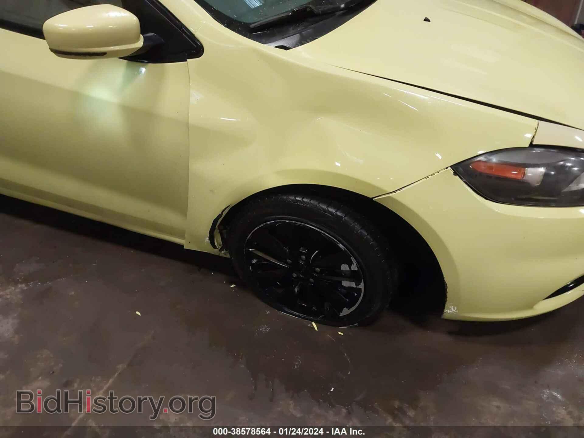 2013 DODGE DART - VIN: 1C3CDFCA4DD132898 - Photo 6