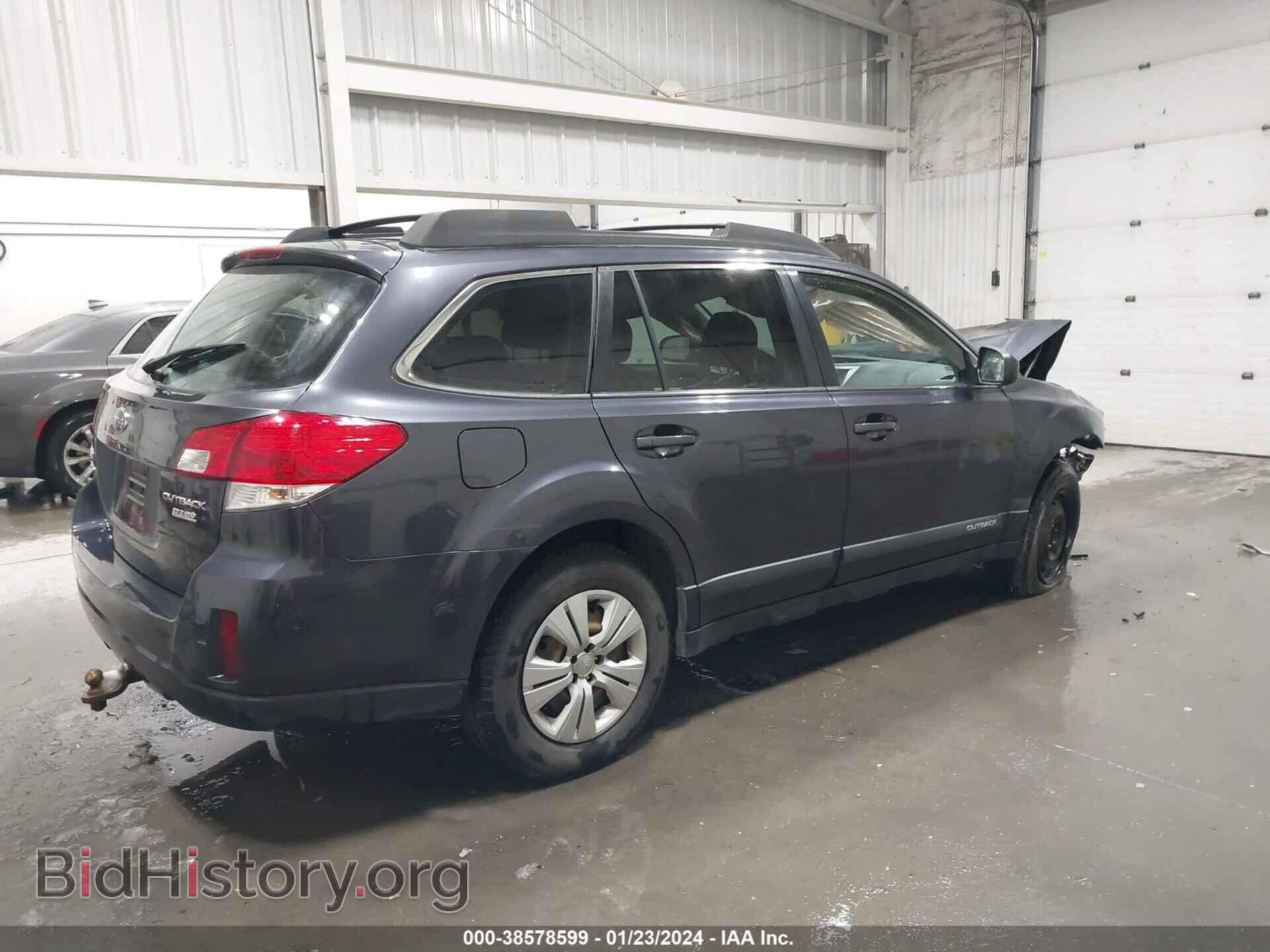 2013 SUBARU OUTBACK - VIN: 4S4BRBAC4D3255687 - Фото 4