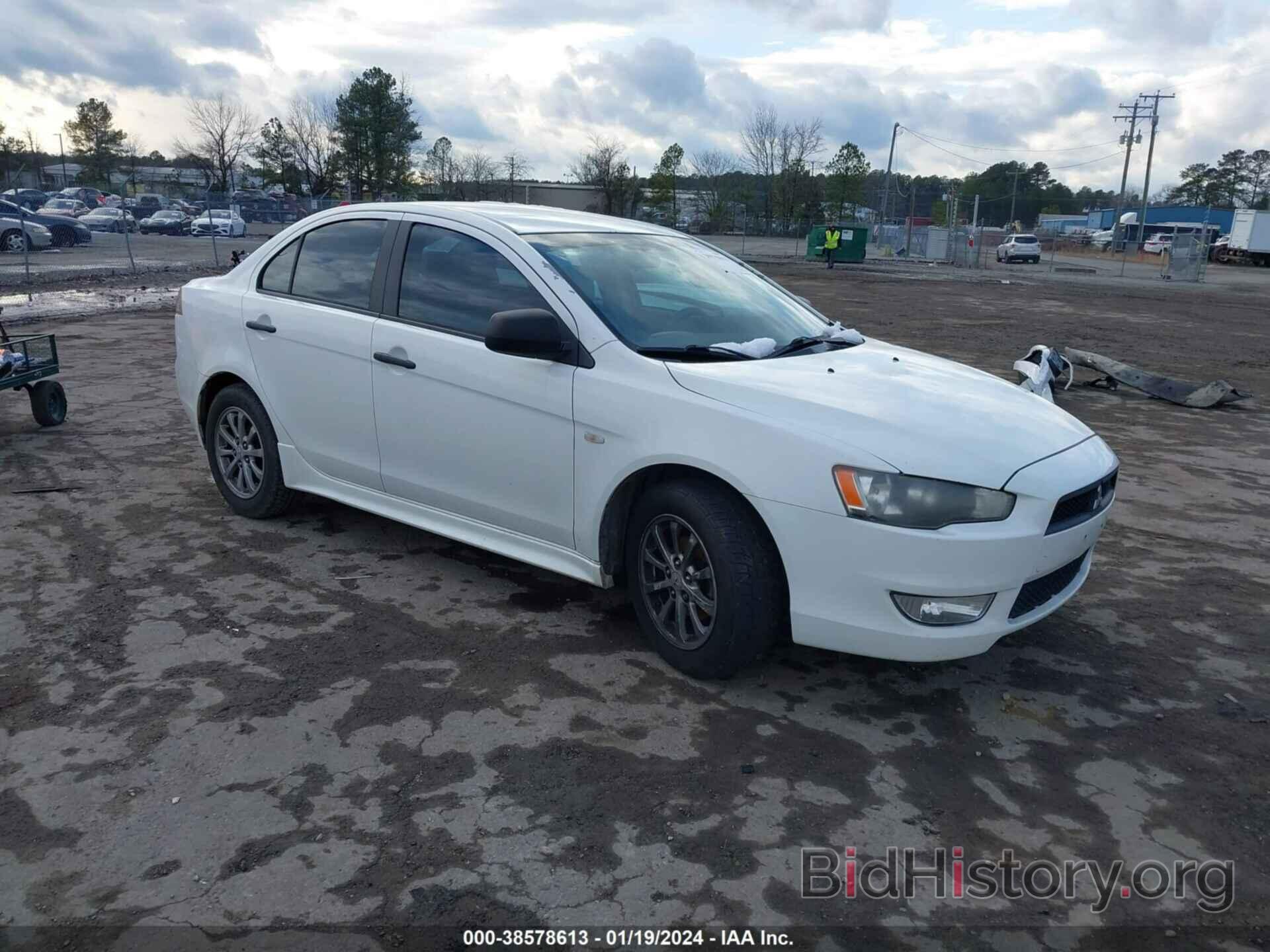 Photo JA32U1FU8AU004867 - MITSUBISHI LANCER 2010