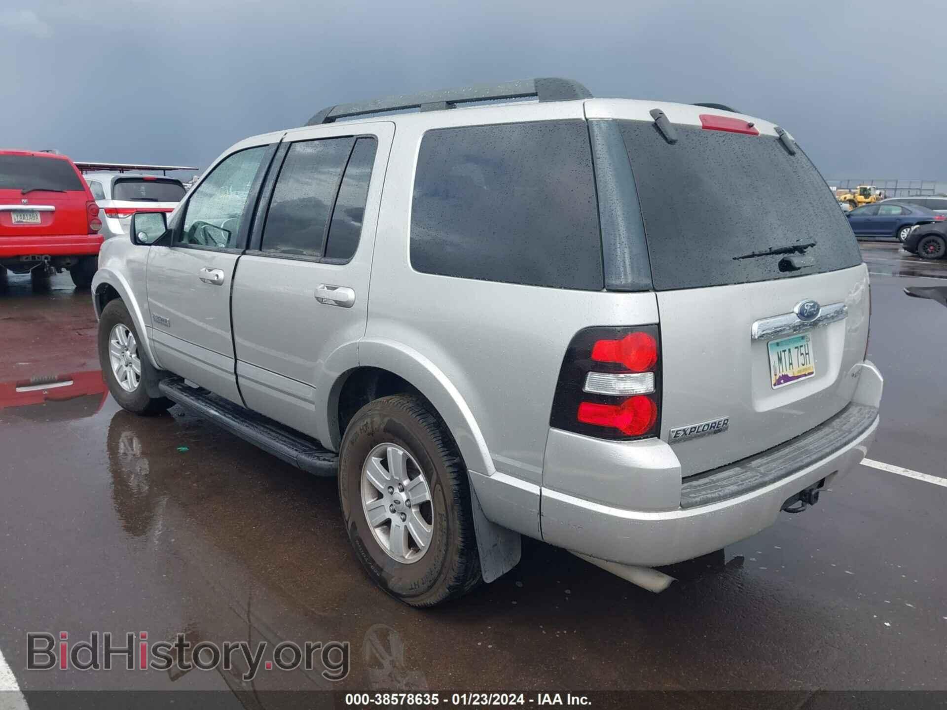 2007 FORD EXPLORER - VIN: 1FMEU73E57UB77300 - Фото 3