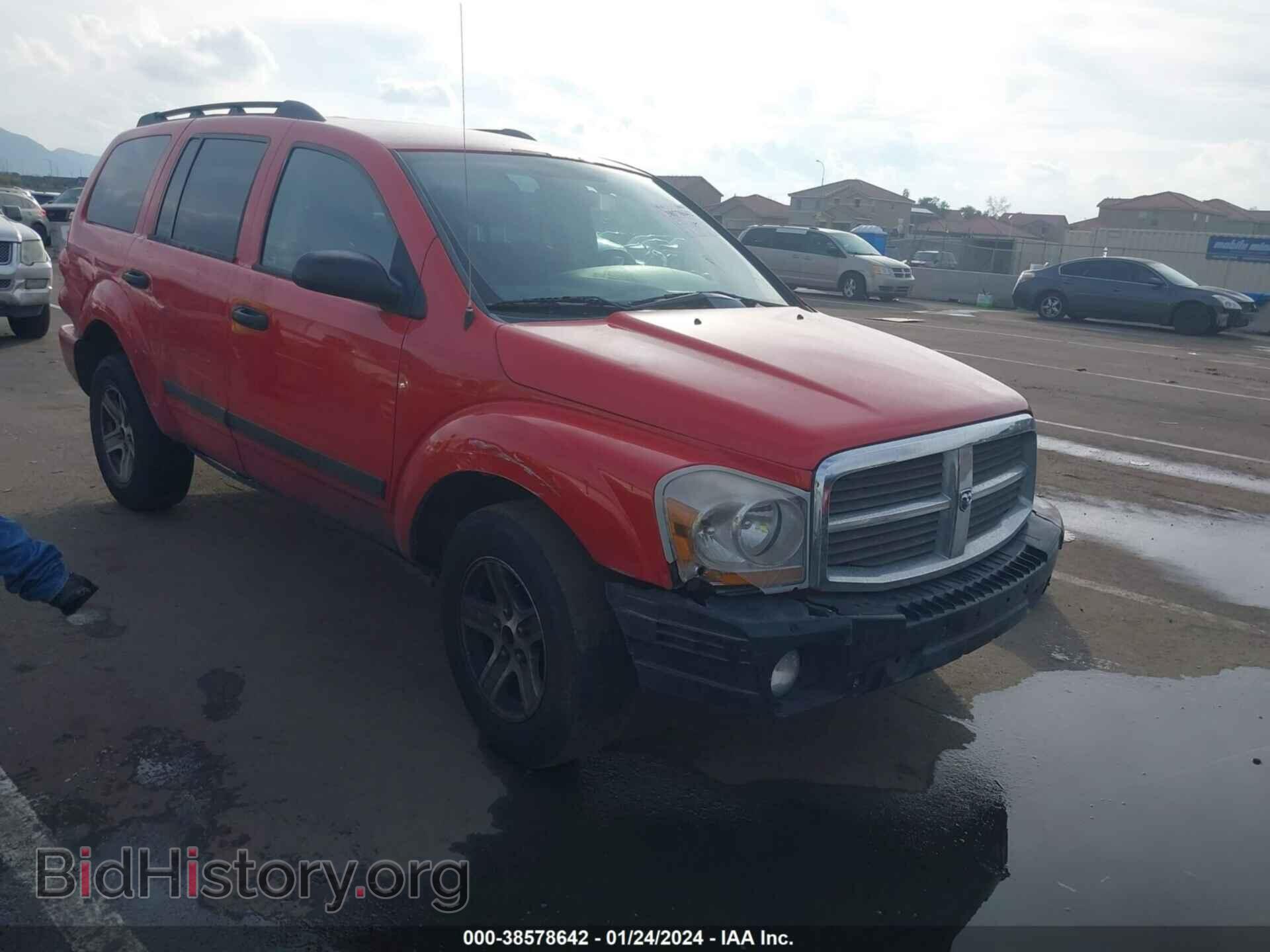 Фотография 1D4HB48N96F151867 - DODGE DURANGO 2006