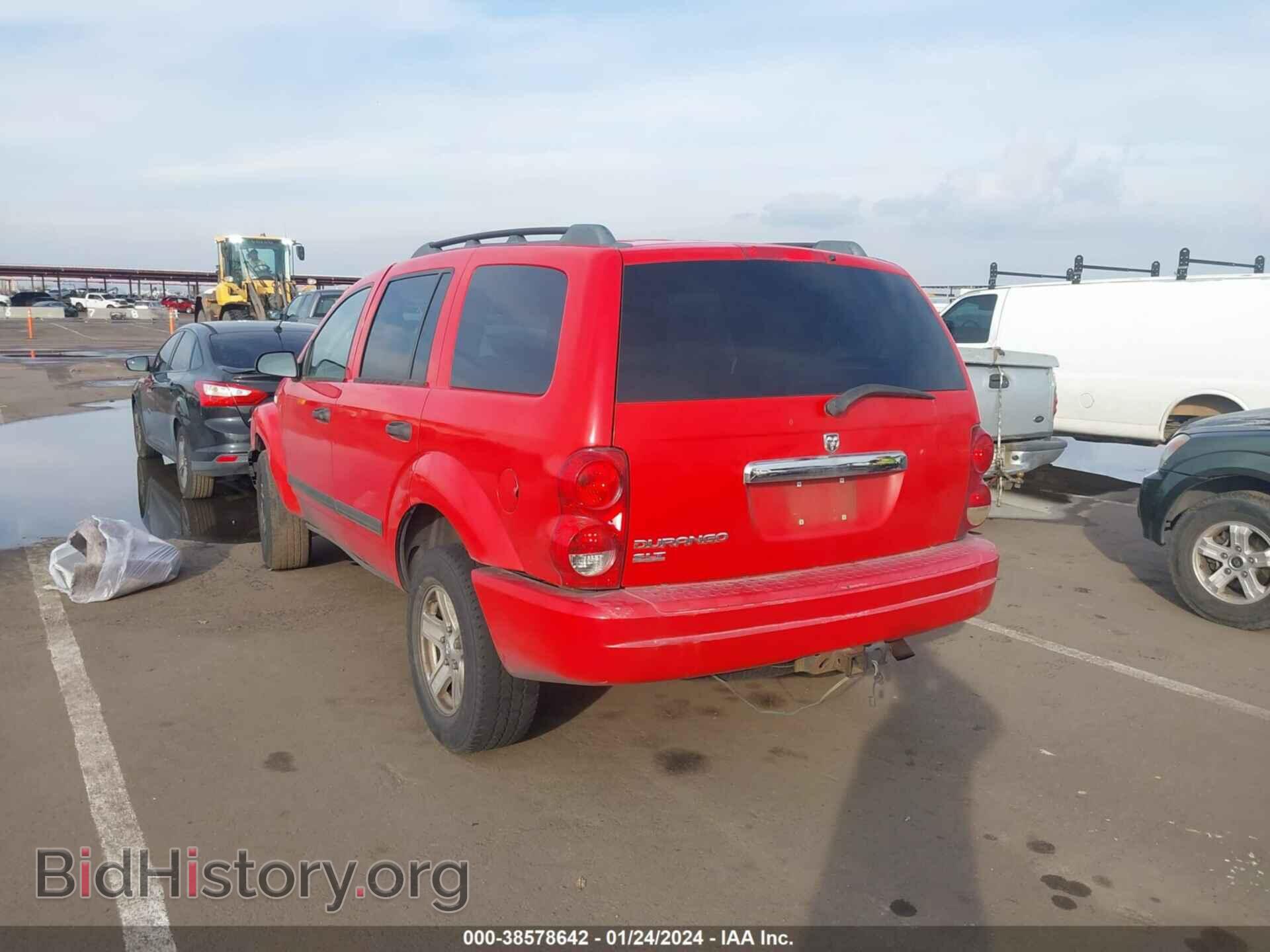 2006 DODGE DURANGO - VIN: 1D4HB48N96F151867 - Фото 3