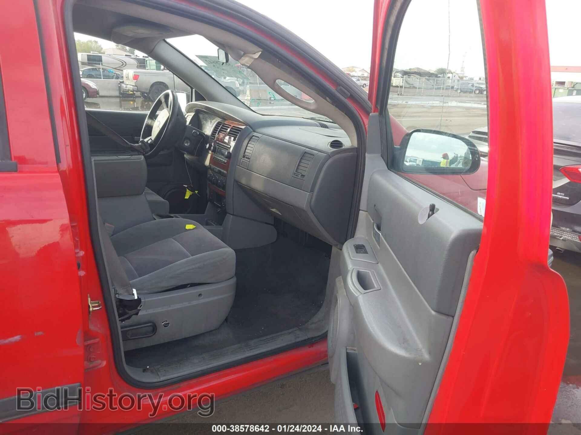 2006 DODGE DURANGO - VIN: 1D4HB48N96F151867 - Фото 5