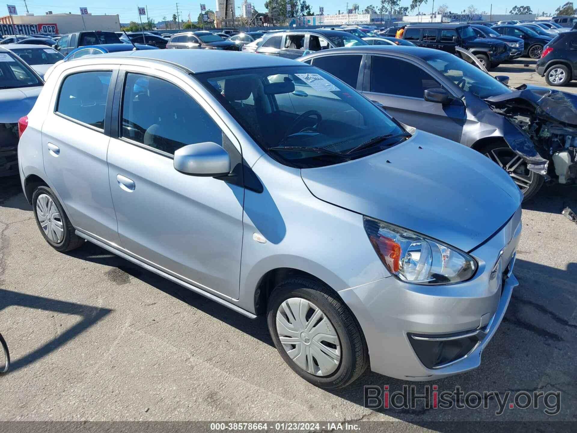 Photo ML32A3HJ7JH003195 - MITSUBISHI MIRAGE 2018