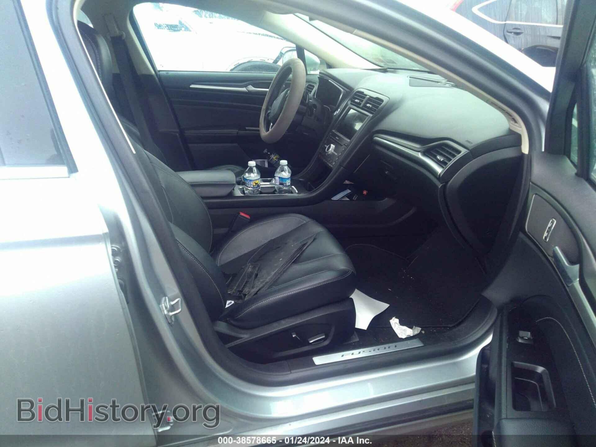 2020 FORD FUSION - VIN: 3FA6P0D99LR116841 - Фото 5