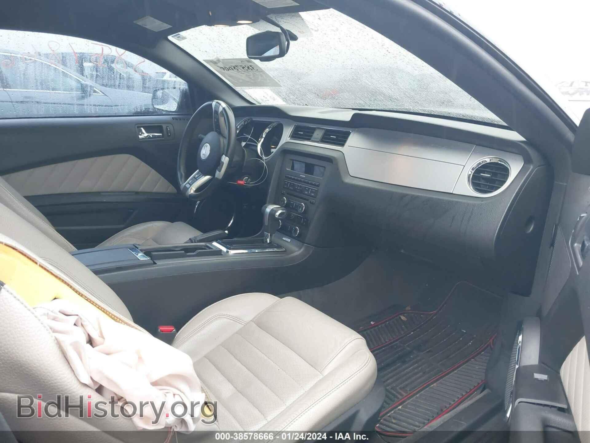 2012 FORD MUSTANG - VIN: 1ZVBP8AM9C5212114 - Фото 5
