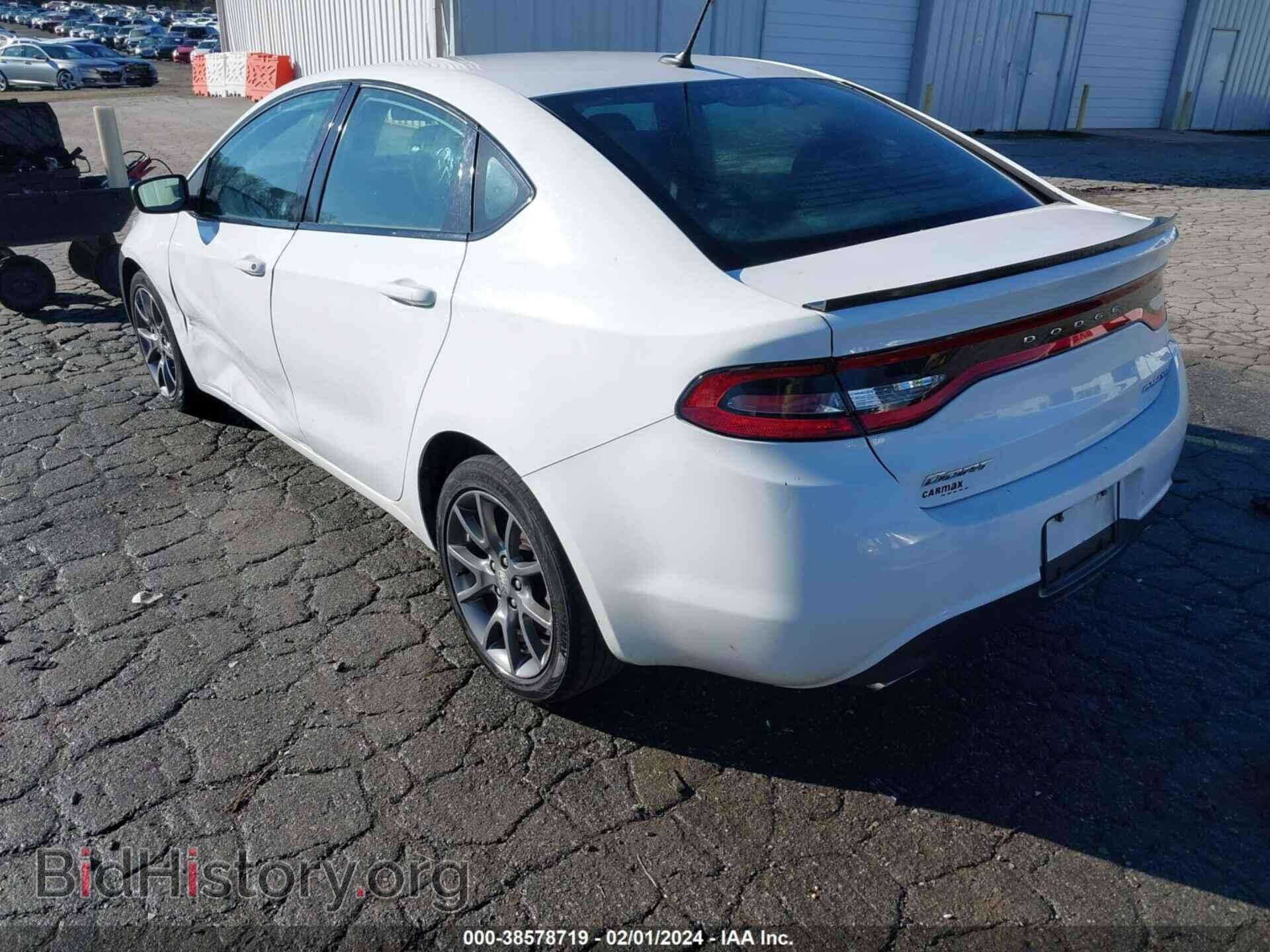 2015 DODGE DART - VIN: 1C3CDFBB4FD141999 - Фото 3