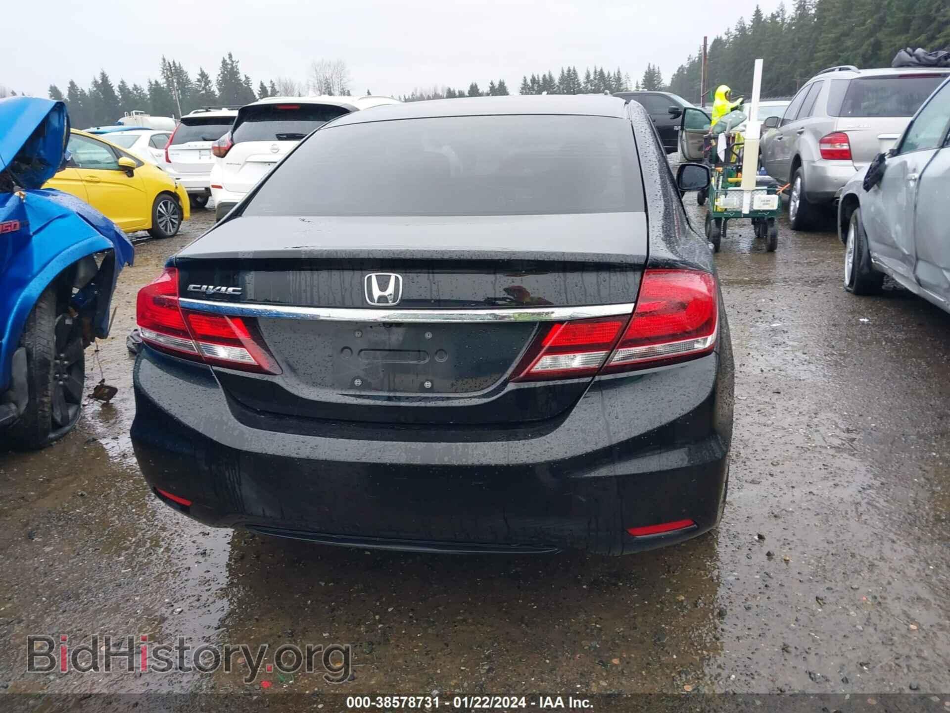 2014 HONDA CIVIC - VIN: 19XFB2F55EE200664 - Фото 17