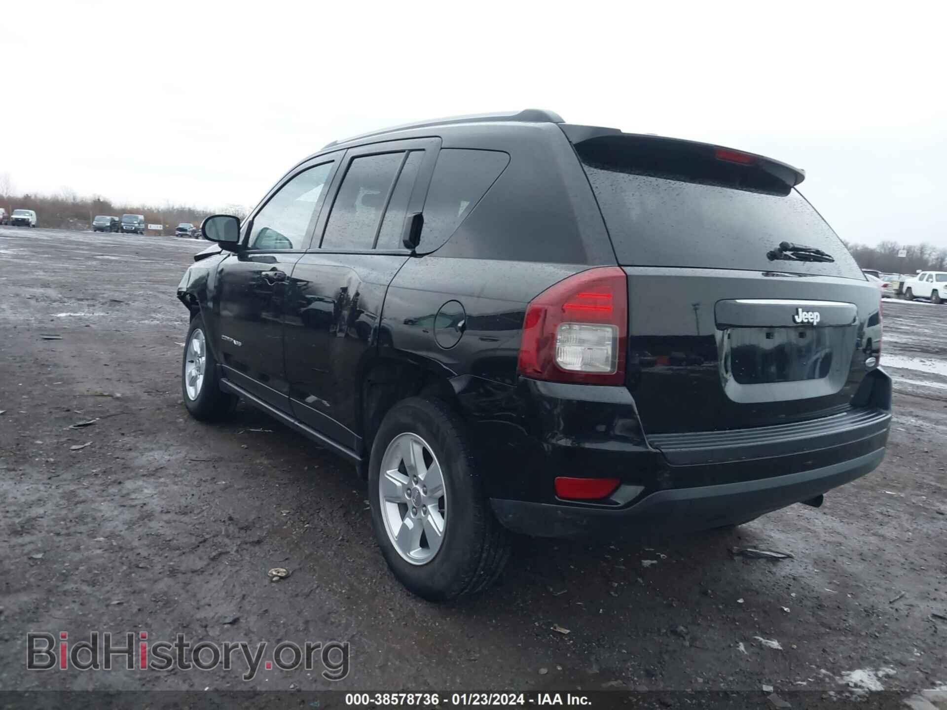 2017 JEEP COMPASS - VIN: 1C4NJCEA8HD212803 - Фото 3