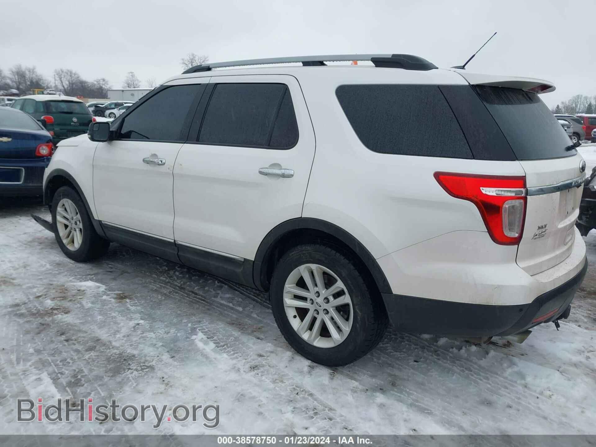 2013 FORD EXPLORER - VIN: 1FM5K7D84DGB13418 - Фото 3