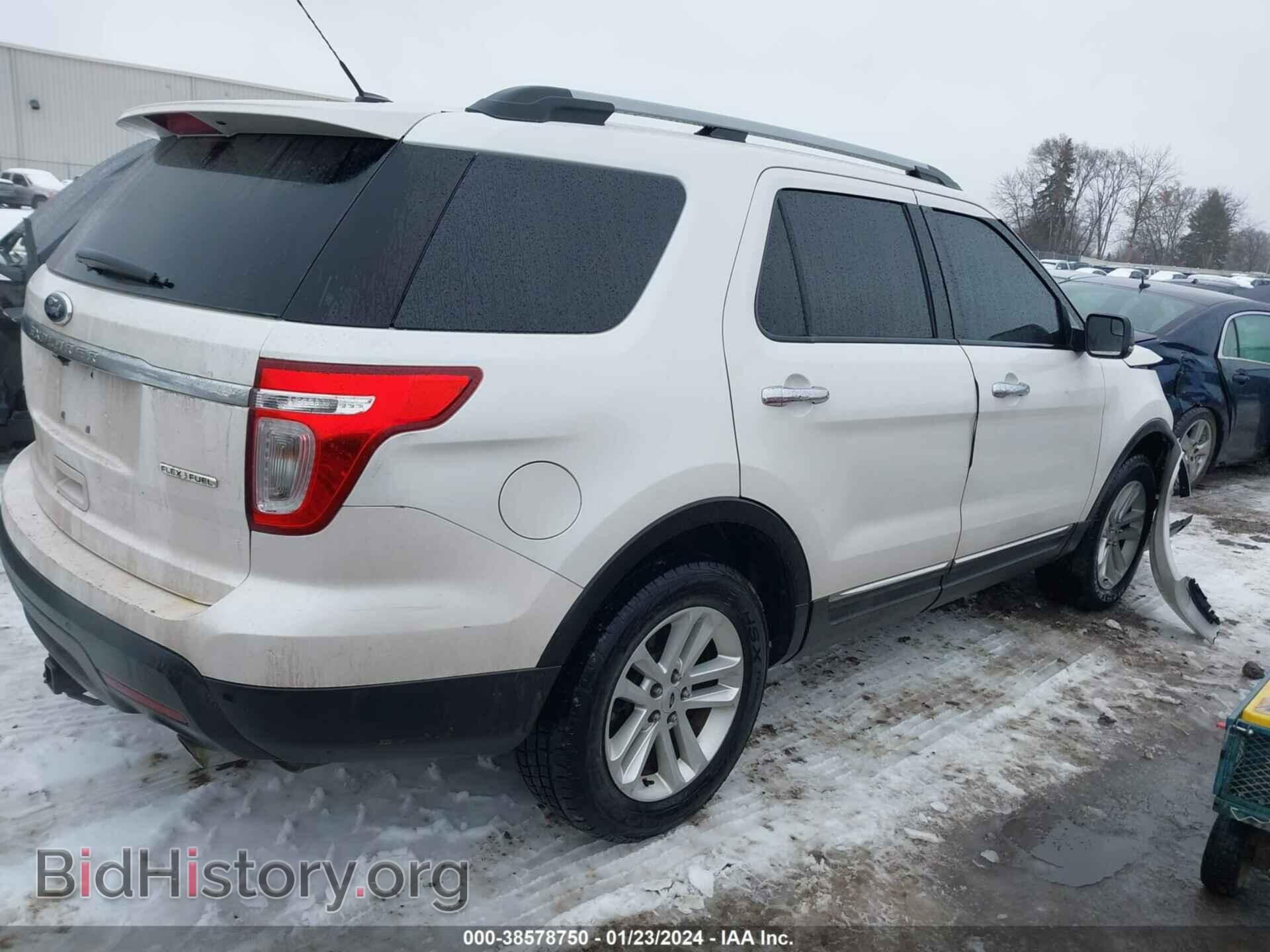 2013 FORD EXPLORER - VIN: 1FM5K7D84DGB13418 - Фото 4