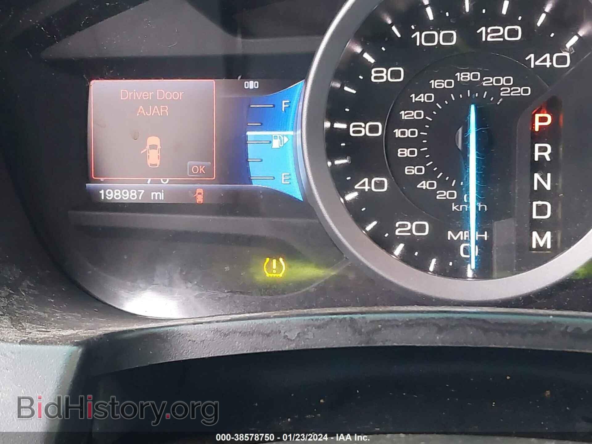 2013 FORD EXPLORER - VIN: 1FM5K7D84DGB13418 - Фото 7