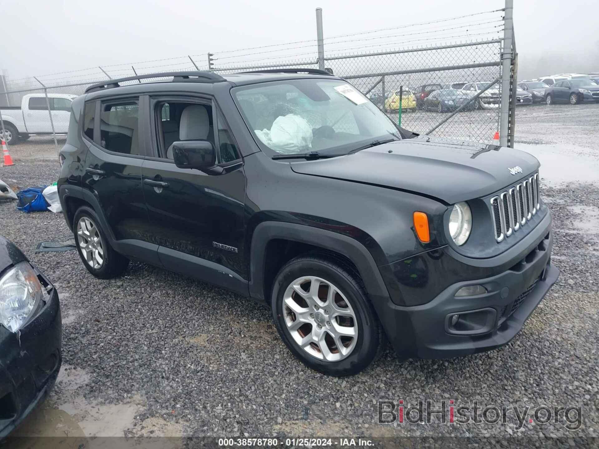 Photo ZACCJABT0FPB61302 - JEEP RENEGADE 2015