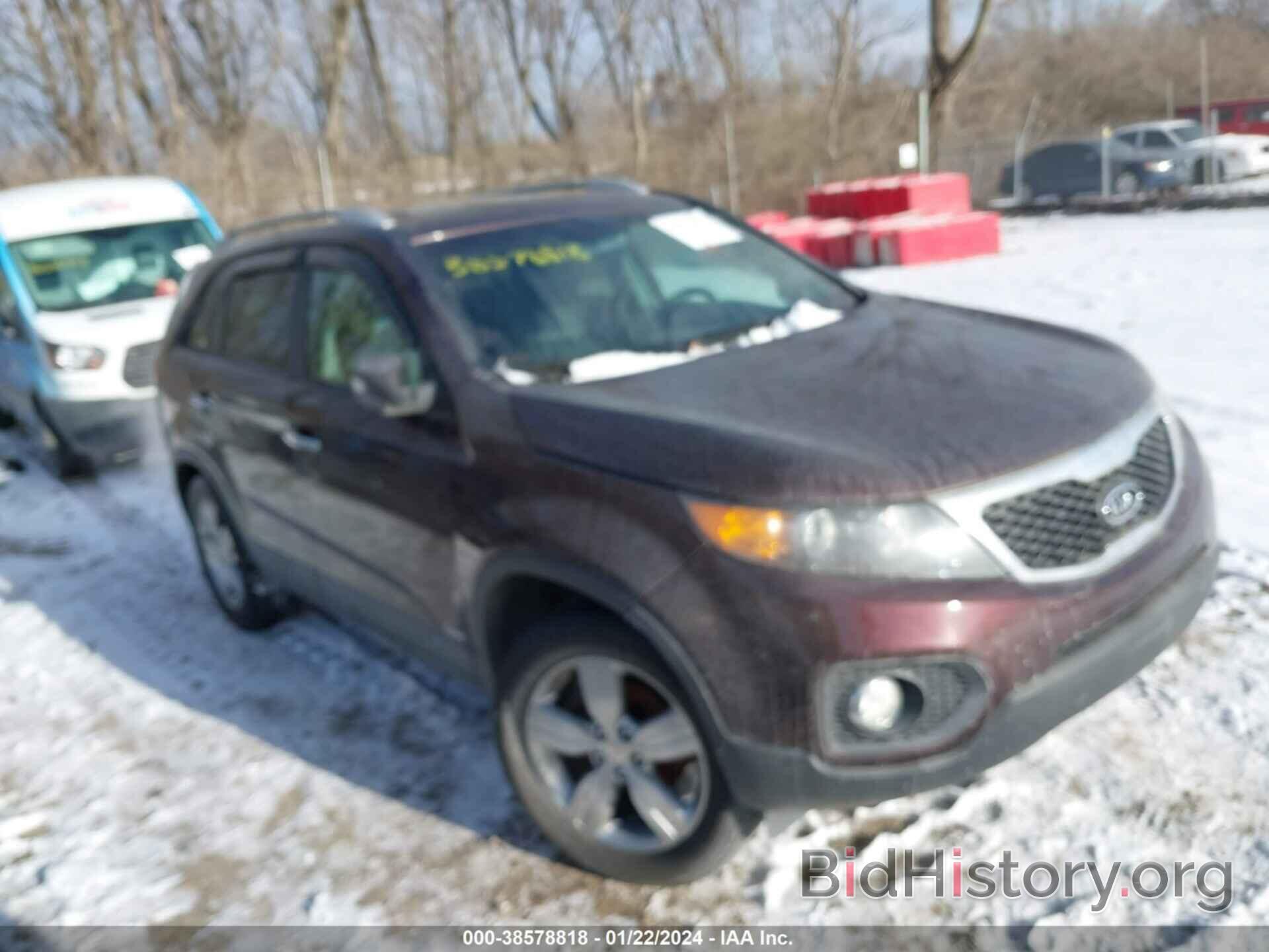 Фотография 5XYKUCA68DG399855 - KIA SORENTO 2013