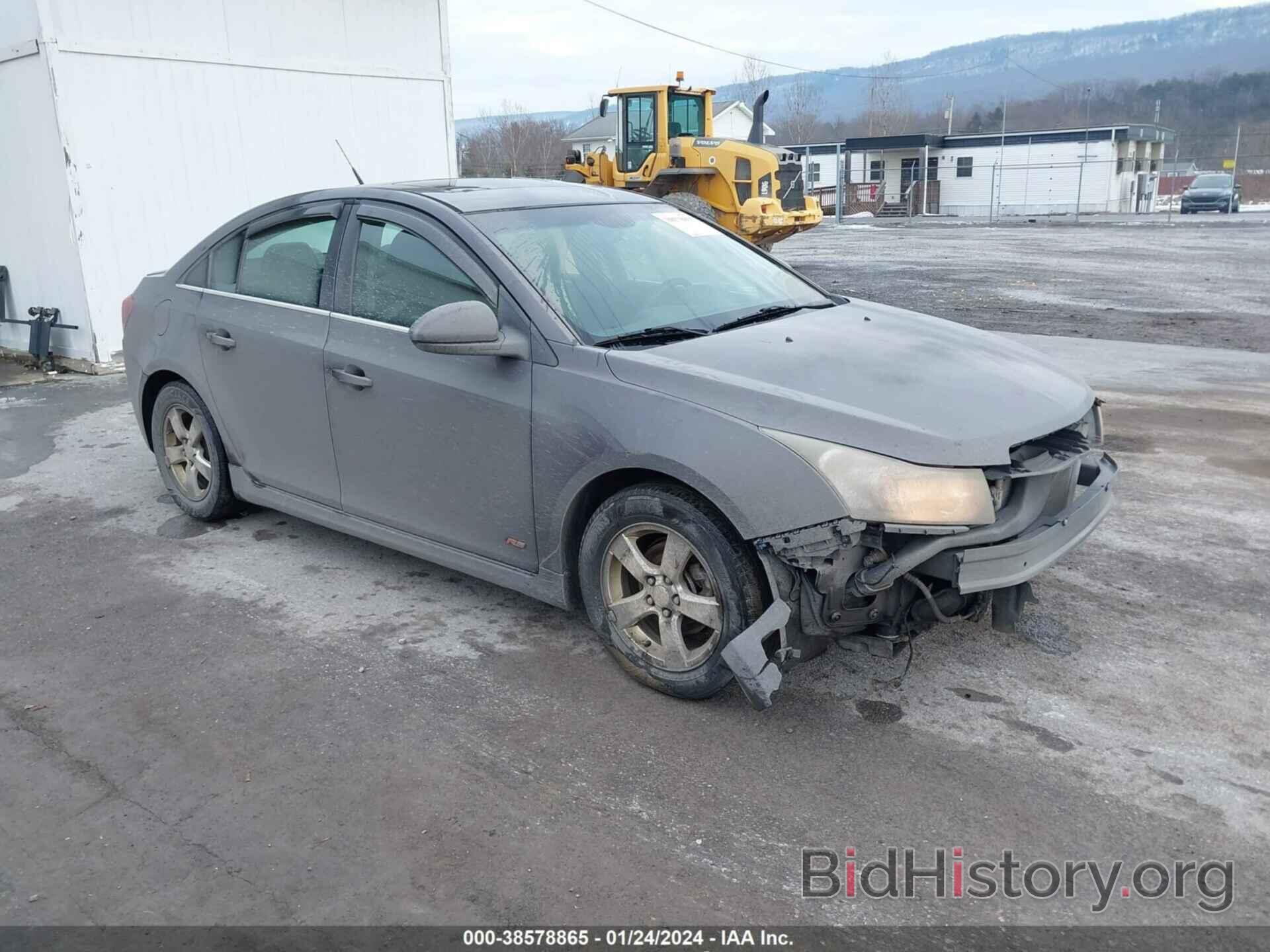 Photo 1G1PG5S96B7240854 - CHEVROLET CRUZE 2011