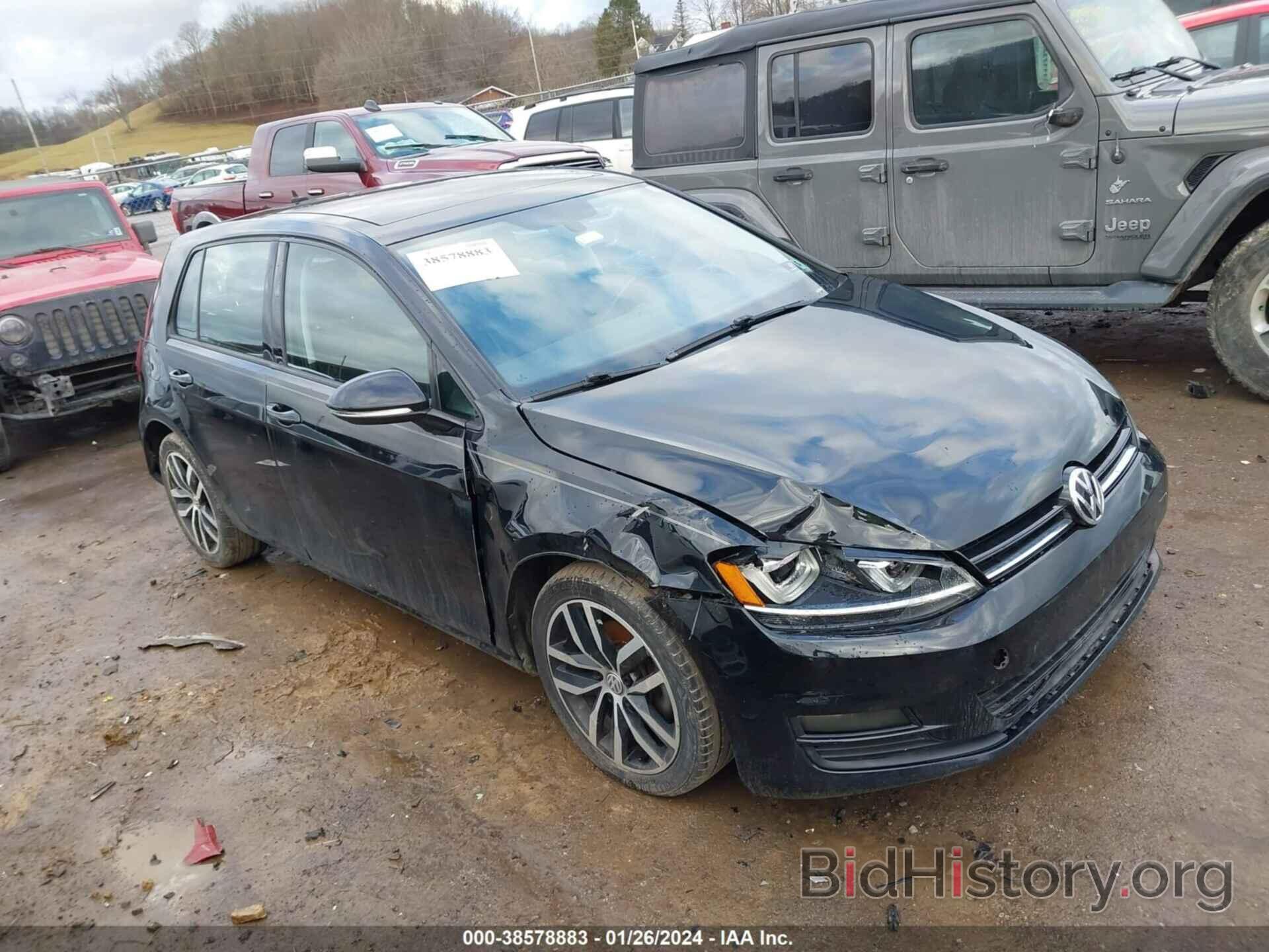 Photo 3VW2A7AU1FM055415 - VOLKSWAGEN GOLF 2015