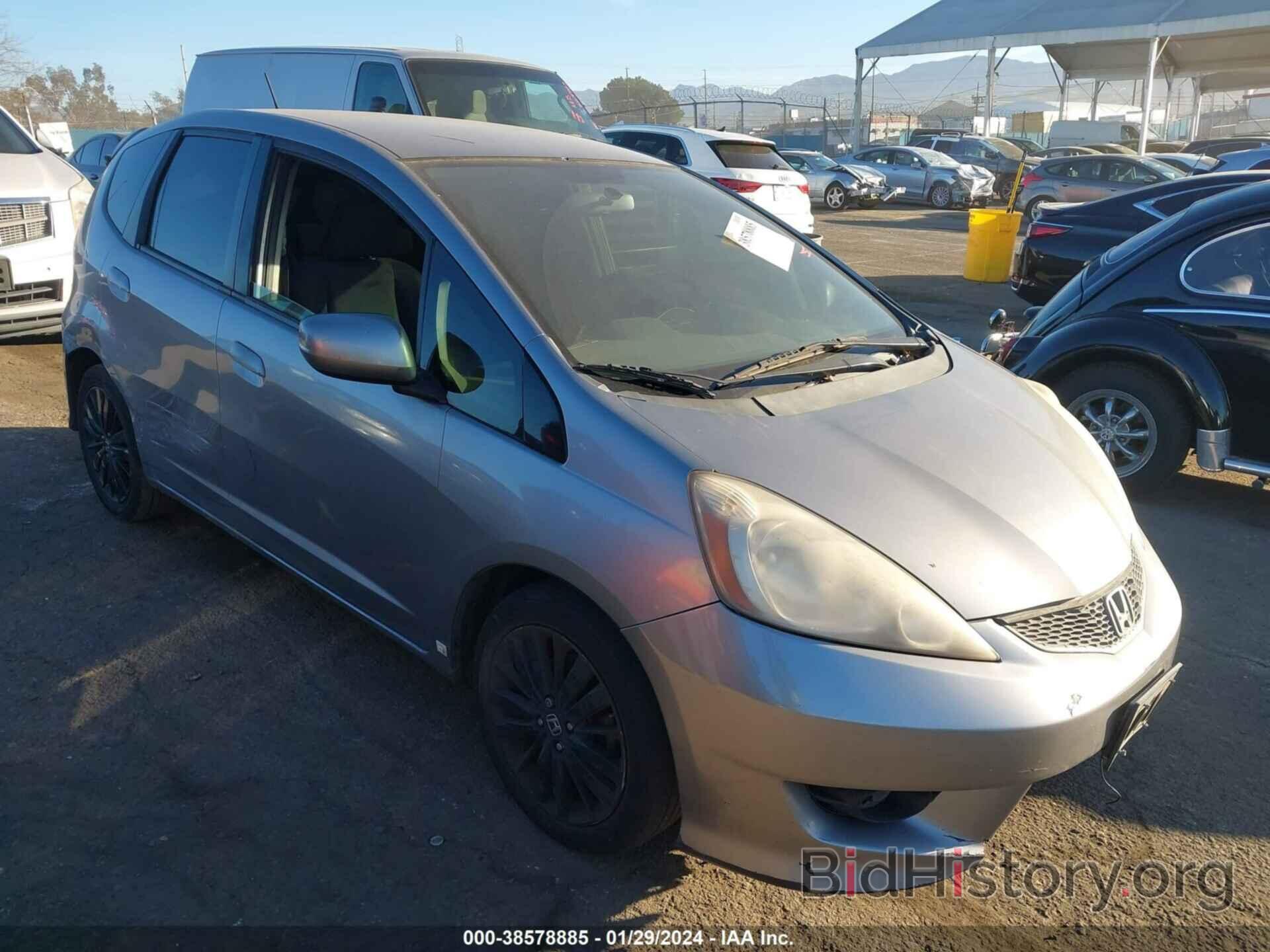 Photo JHMGE8H6XAC023839 - HONDA FIT 2010