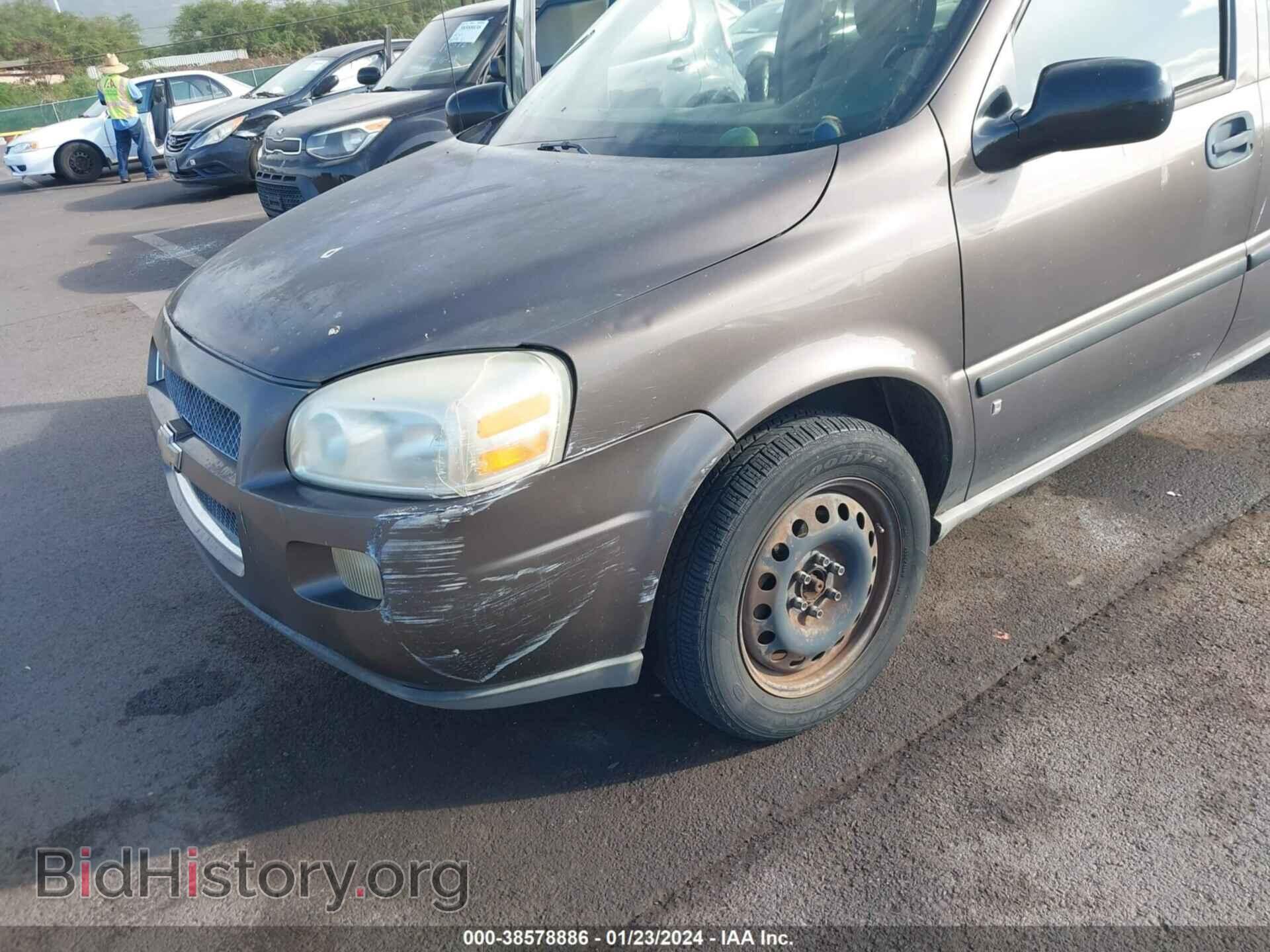 2008 CHEVROLET UPLANDER - VIN: 1GNDV23138D205732 - Фото 6