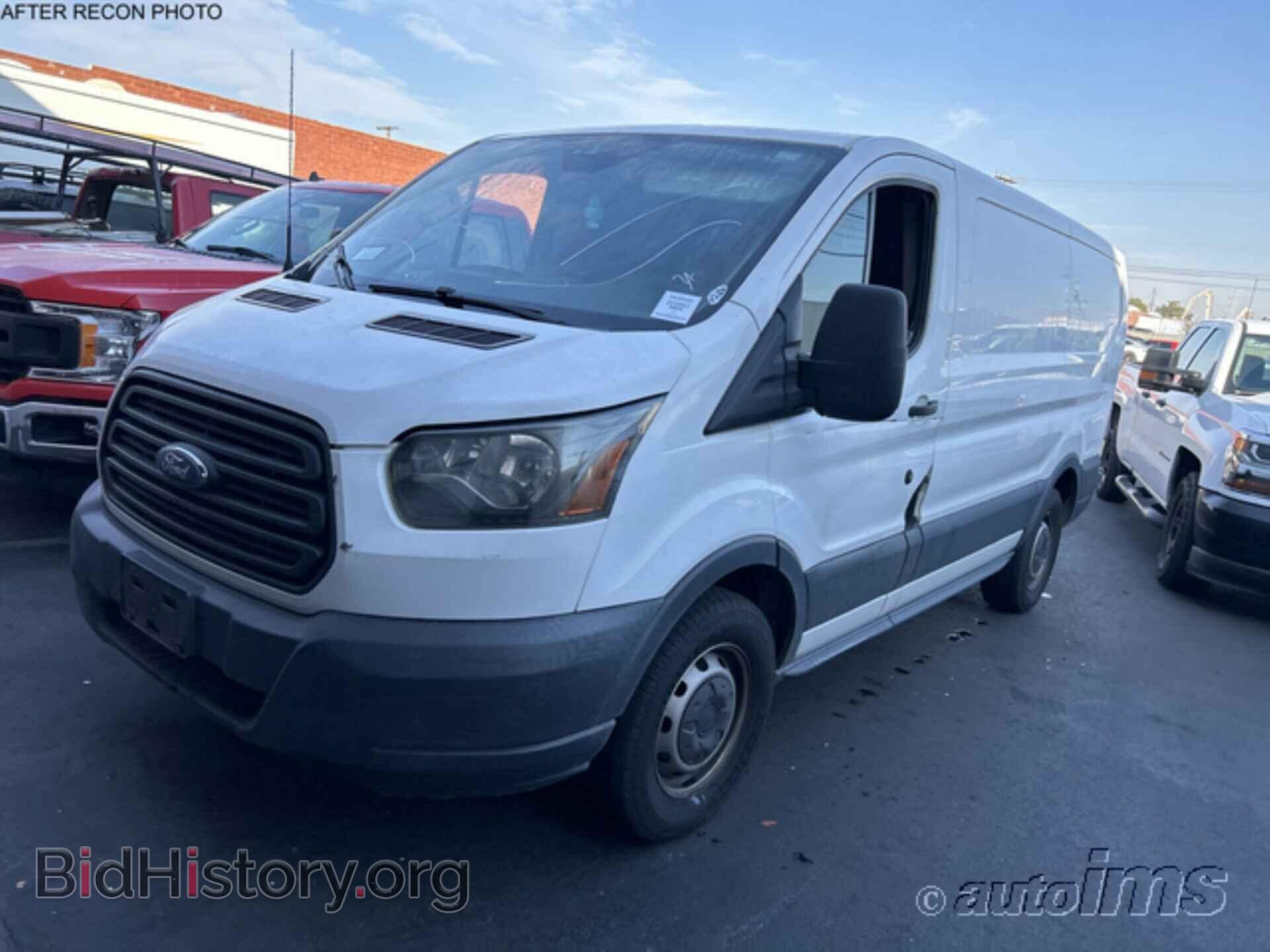 2018 FORD TRANSIT - VIN: 1FTYE1ZM1JKA51979 - Фото 7