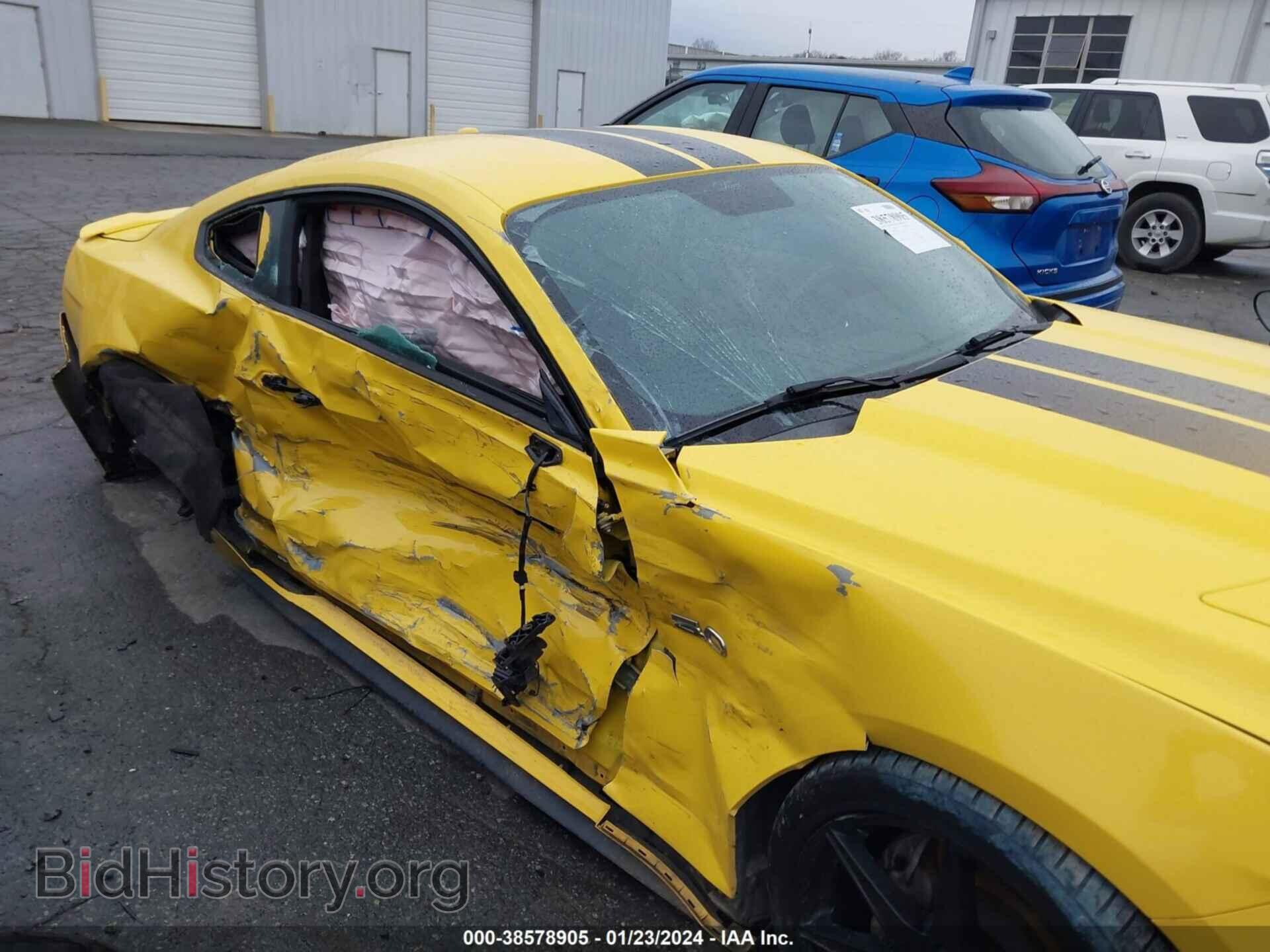 2017 FORD MUSTANG - VIN: 1FA6P8CF1H5212155 - Фото 6
