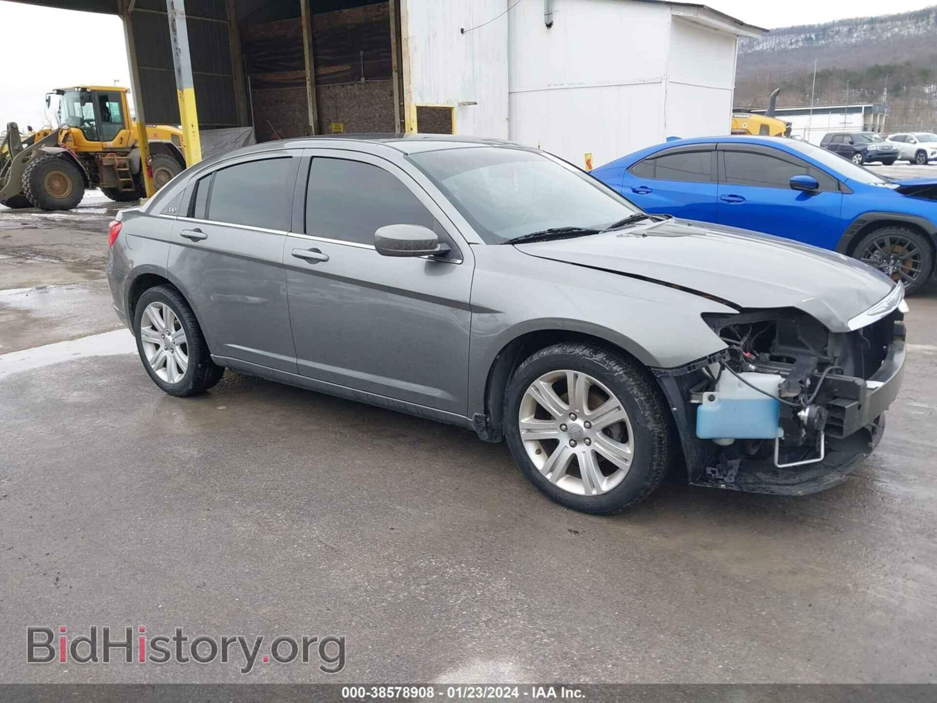 Фотография 1C3CCBBB9DN584040 - CHRYSLER 200 2013