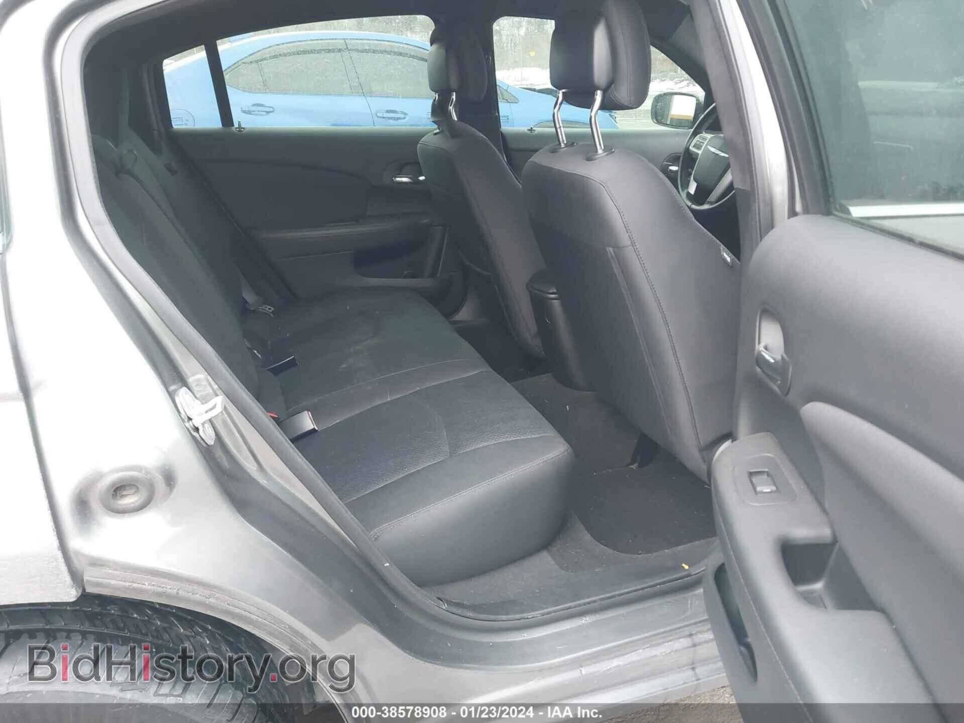 2013 CHRYSLER 200 - VIN: 1C3CCBBB9DN584040 - Фото 8