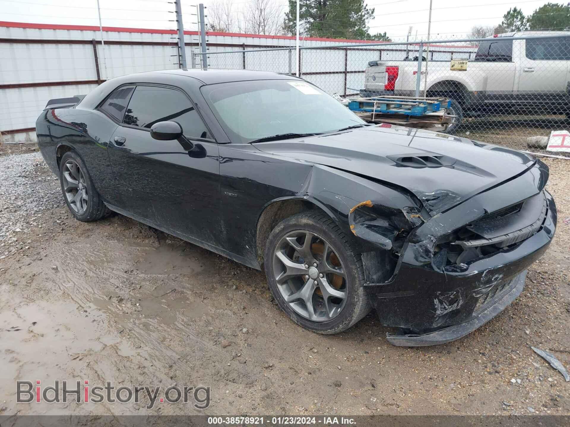 Фотография 2C3CDZAG6FH770391 - DODGE CHALLENGER 2015