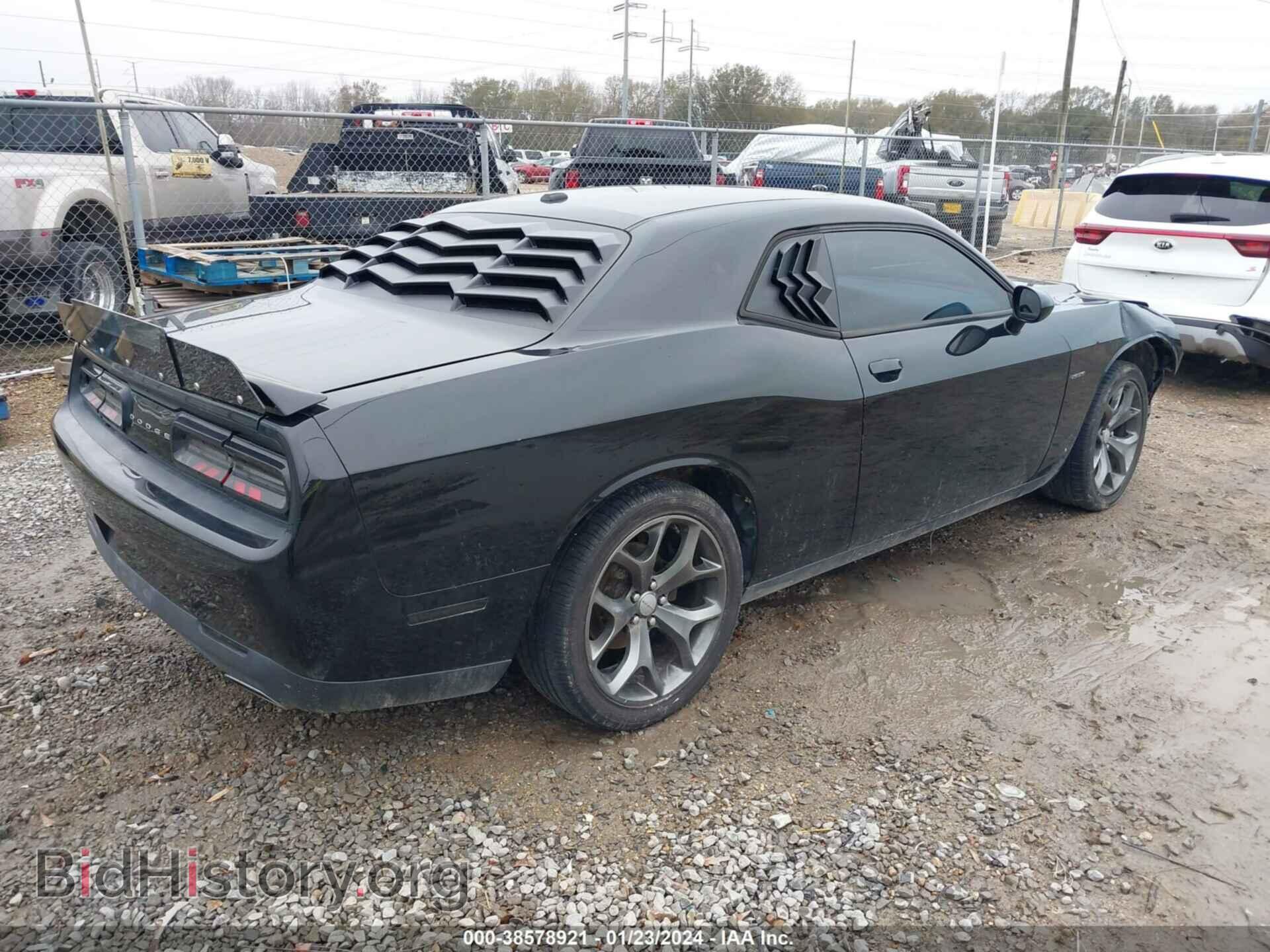 2015 DODGE CHALLENGER - VIN: 2C3CDZAG6FH770391 - Фото 4