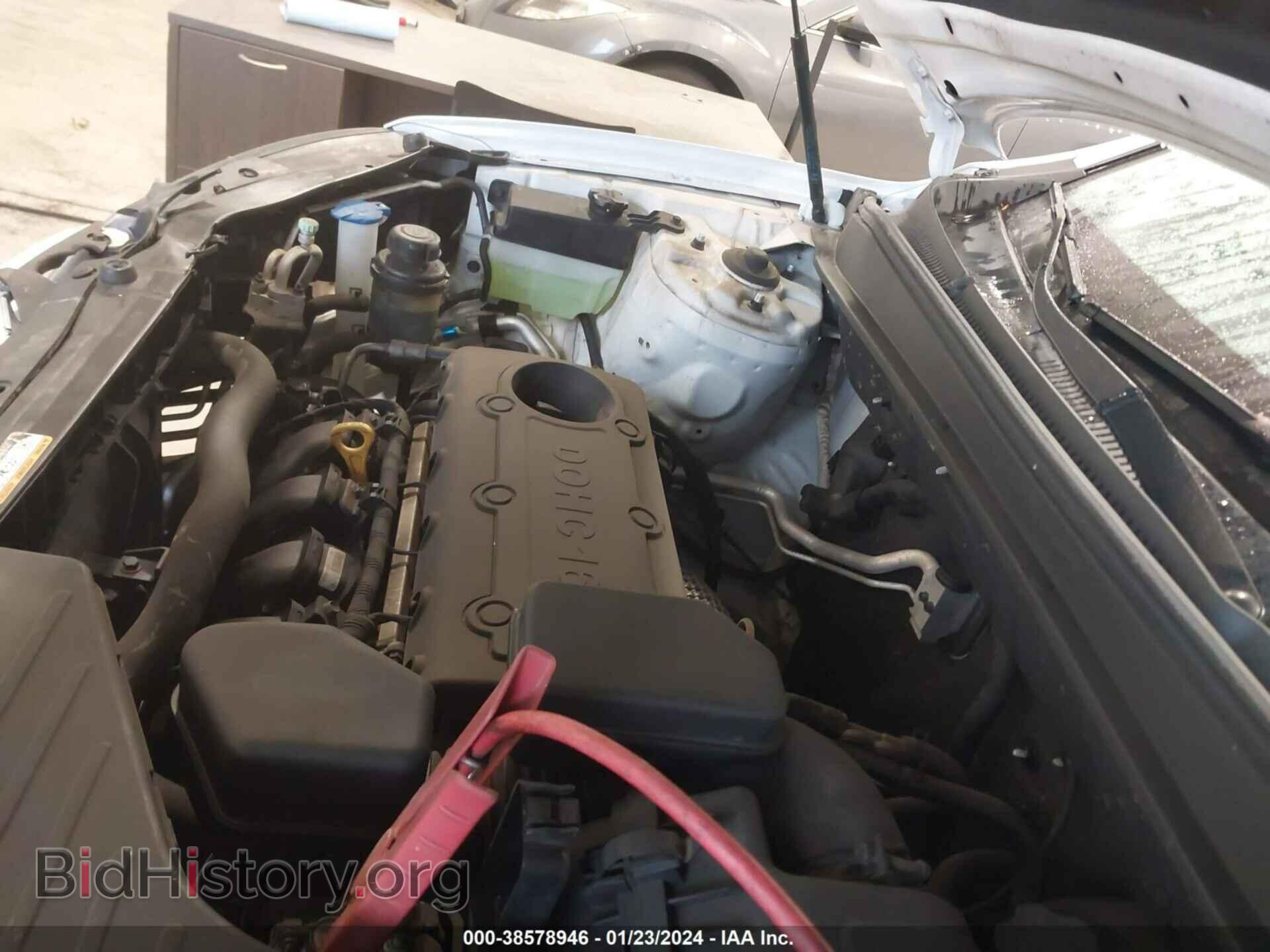 2010 HYUNDAI SANTA FE - VIN: 5NMSGDAB4AH374706 - Фото 10