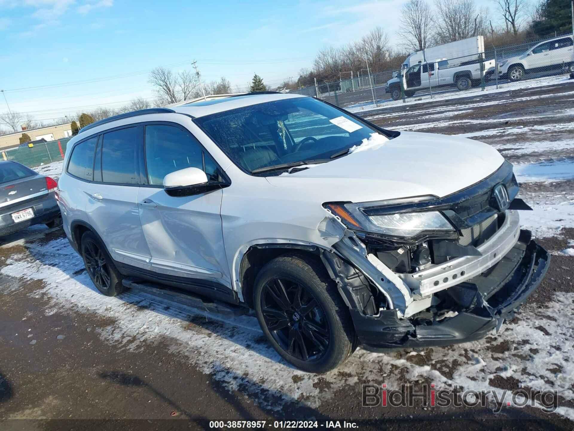 Photo 5FNYF6H70NB073237 - HONDA PILOT 2022