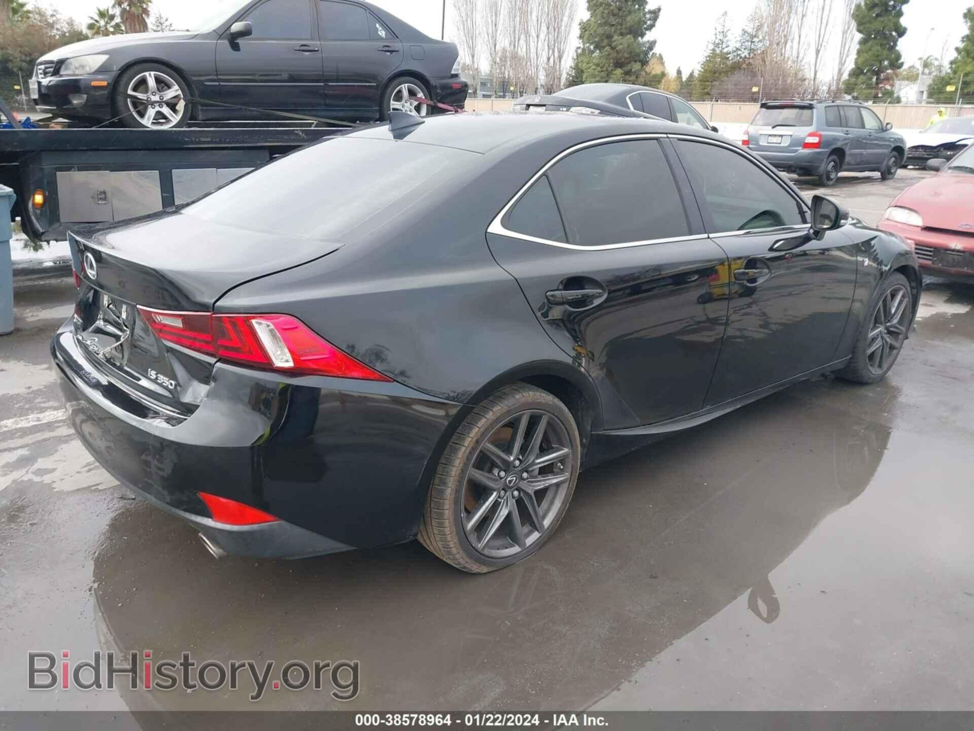 2015 LEXUS IS 350 - VIN: JTHBE1D25F5019116 - Фото 4