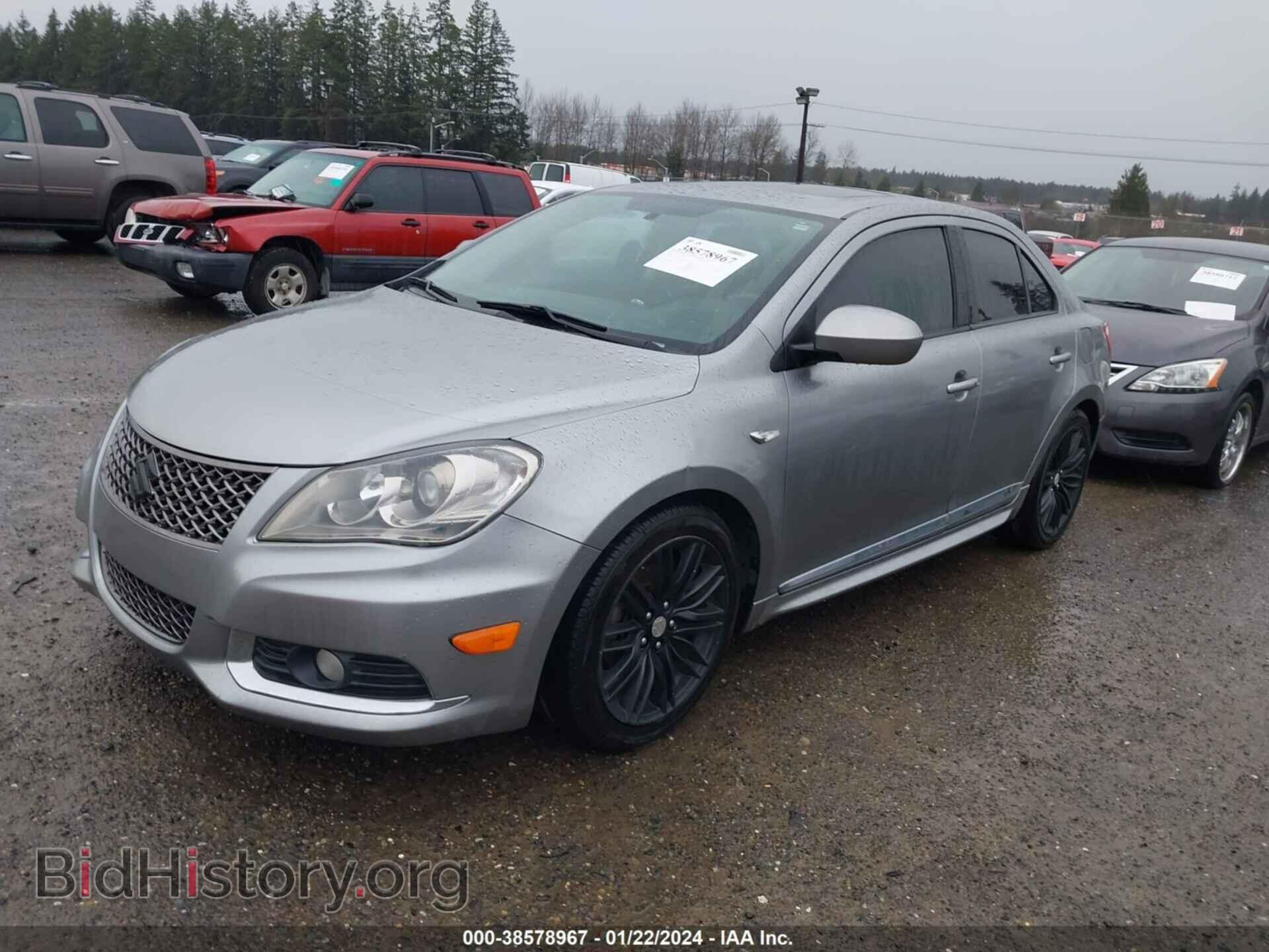 2012 SUZUKI KIZASHI - VIN: JS2RF9A64C6100428 - Фото 2