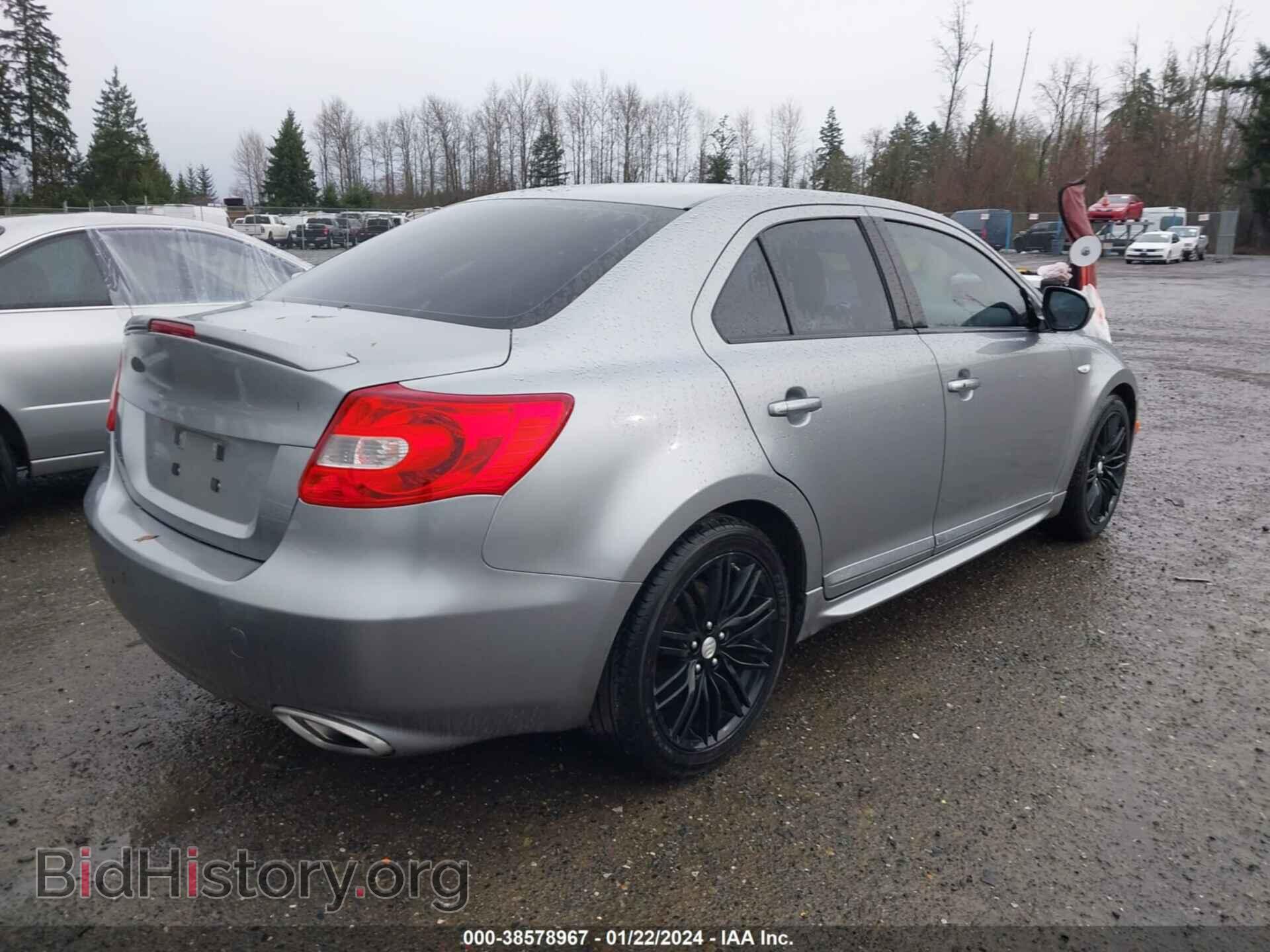 2012 SUZUKI KIZASHI - VIN: JS2RF9A64C6100428 - Фото 4