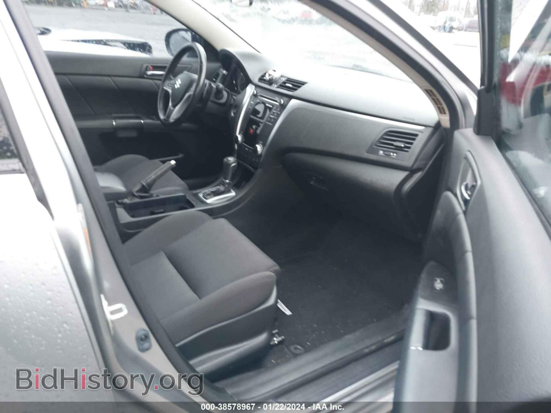 2012 SUZUKI KIZASHI - VIN: JS2RF9A64C6100428 - Фото 5