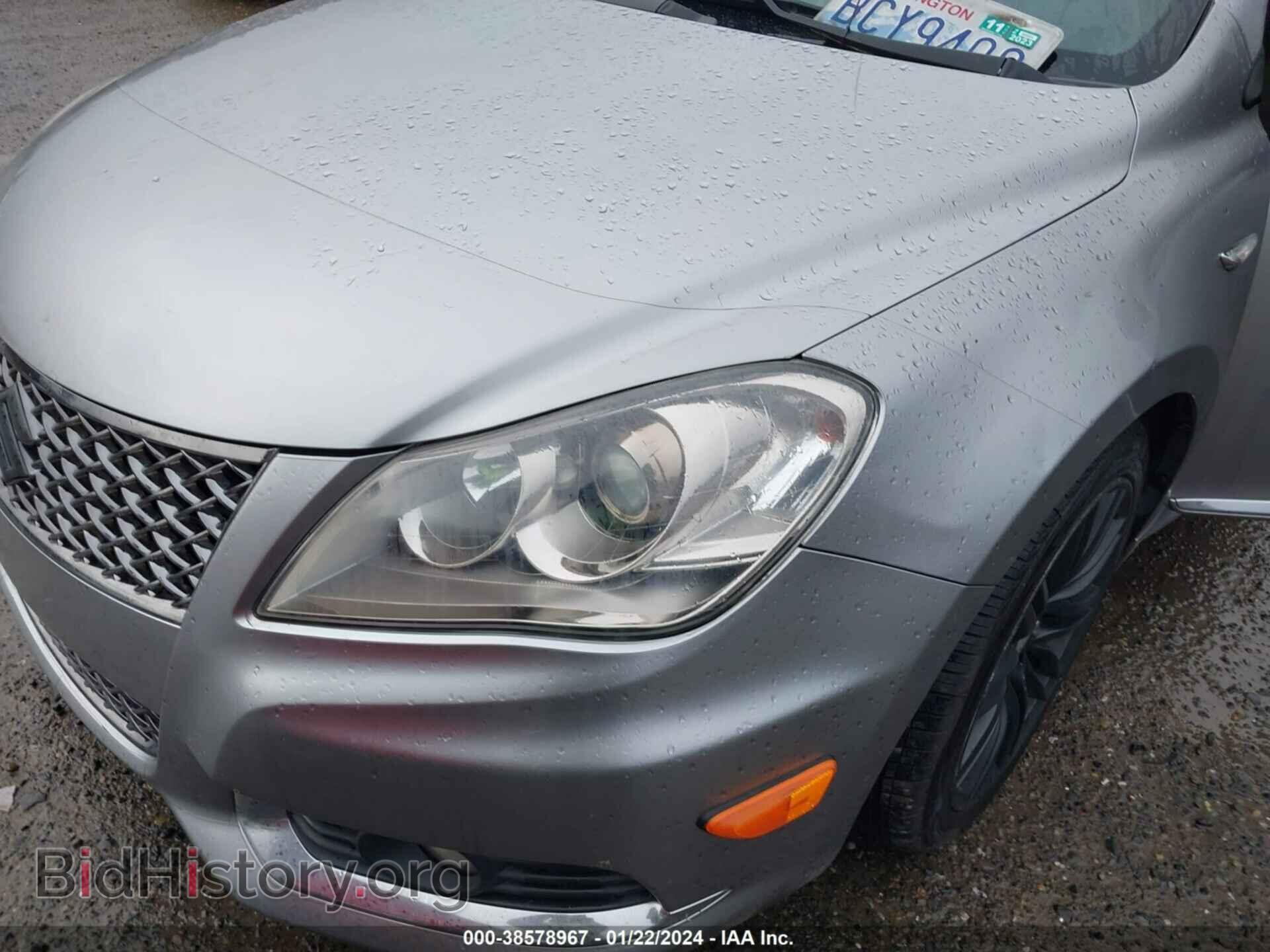 2012 SUZUKI KIZASHI - VIN: JS2RF9A64C6100428 - Фото 6