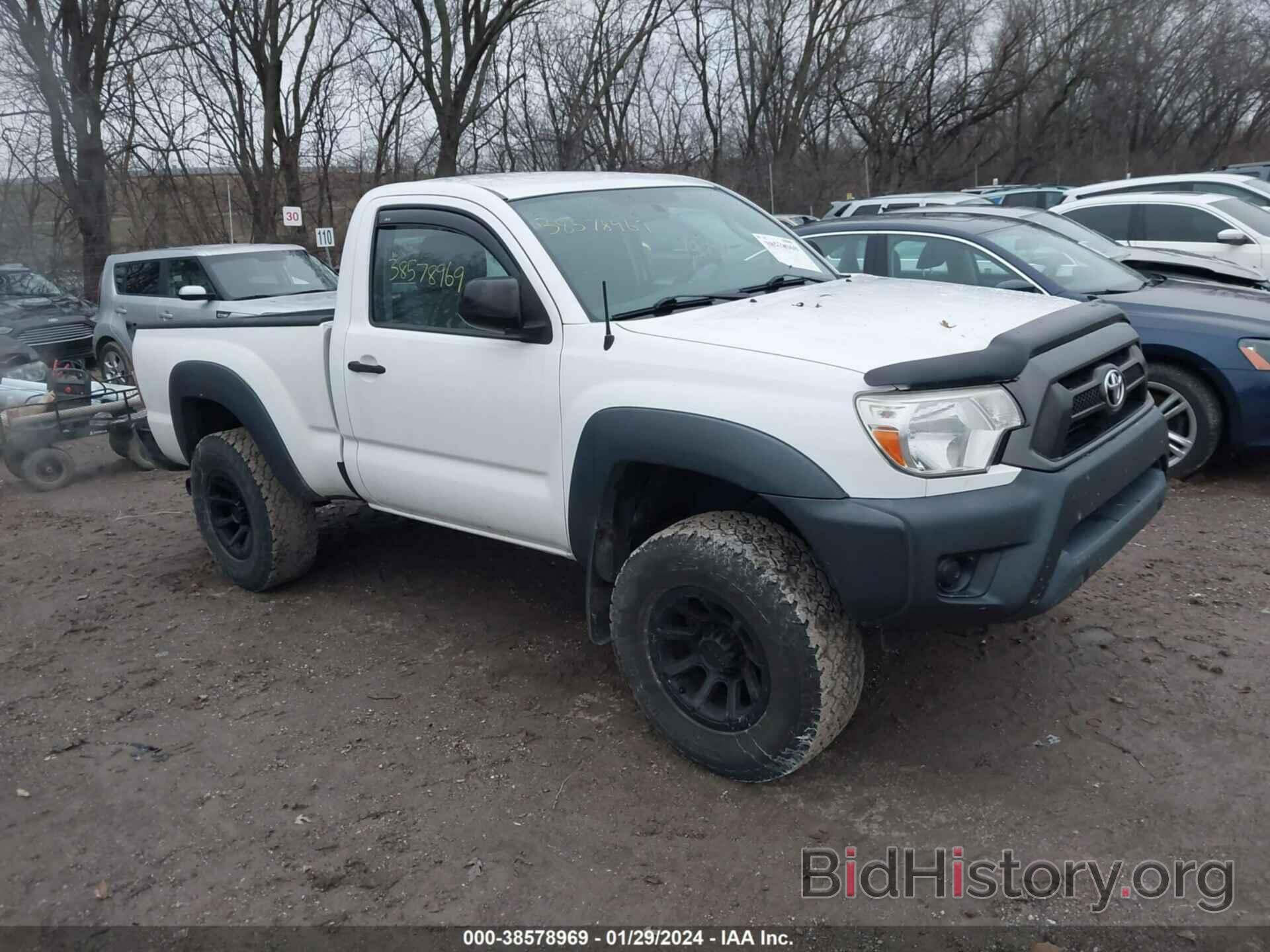 Фотография 5TFPX4EN9EX020333 - TOYOTA TACOMA 2014