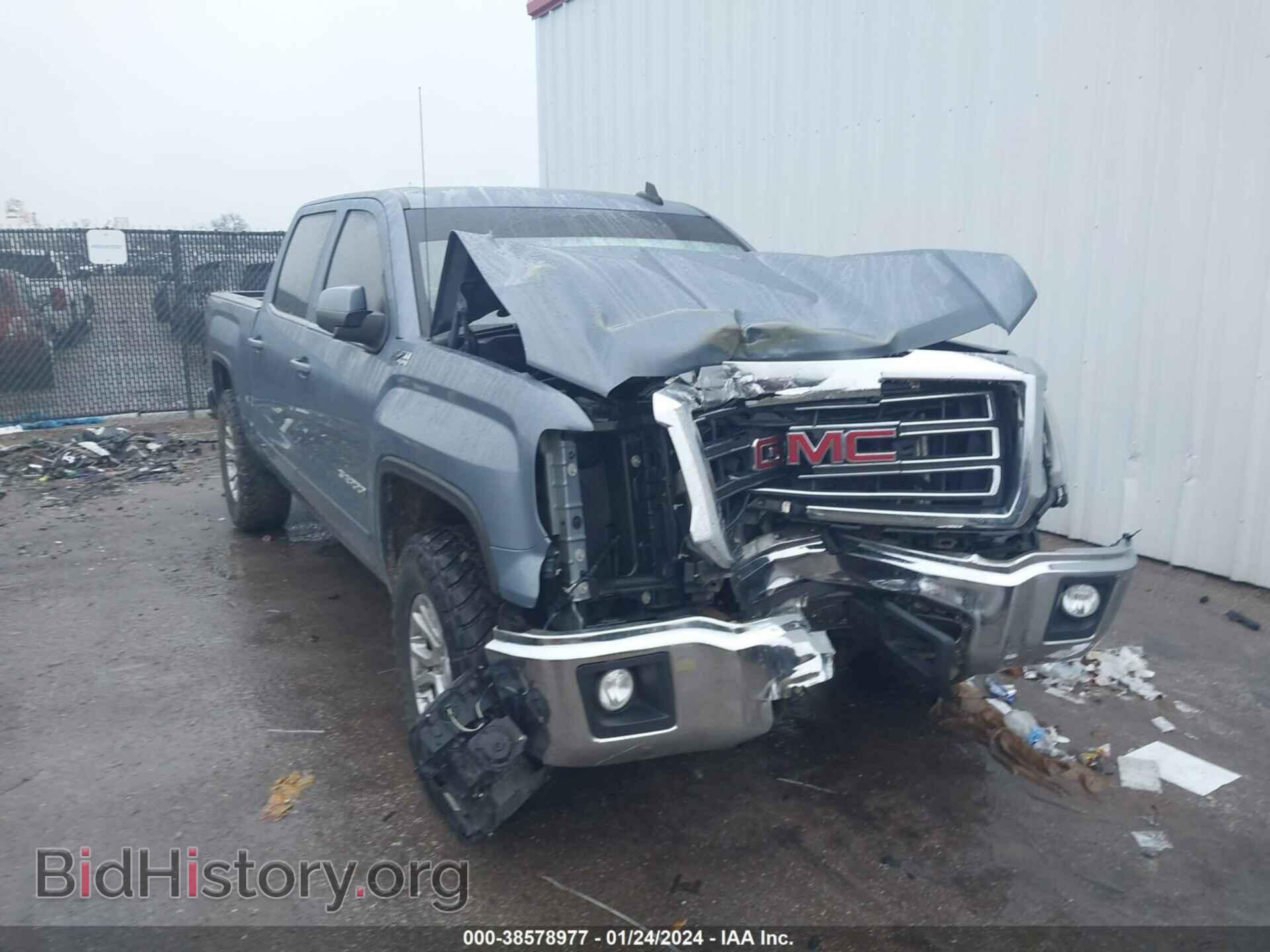 Фотография 3GTU2UEC7FG427685 - GMC SIERRA 1500 2015
