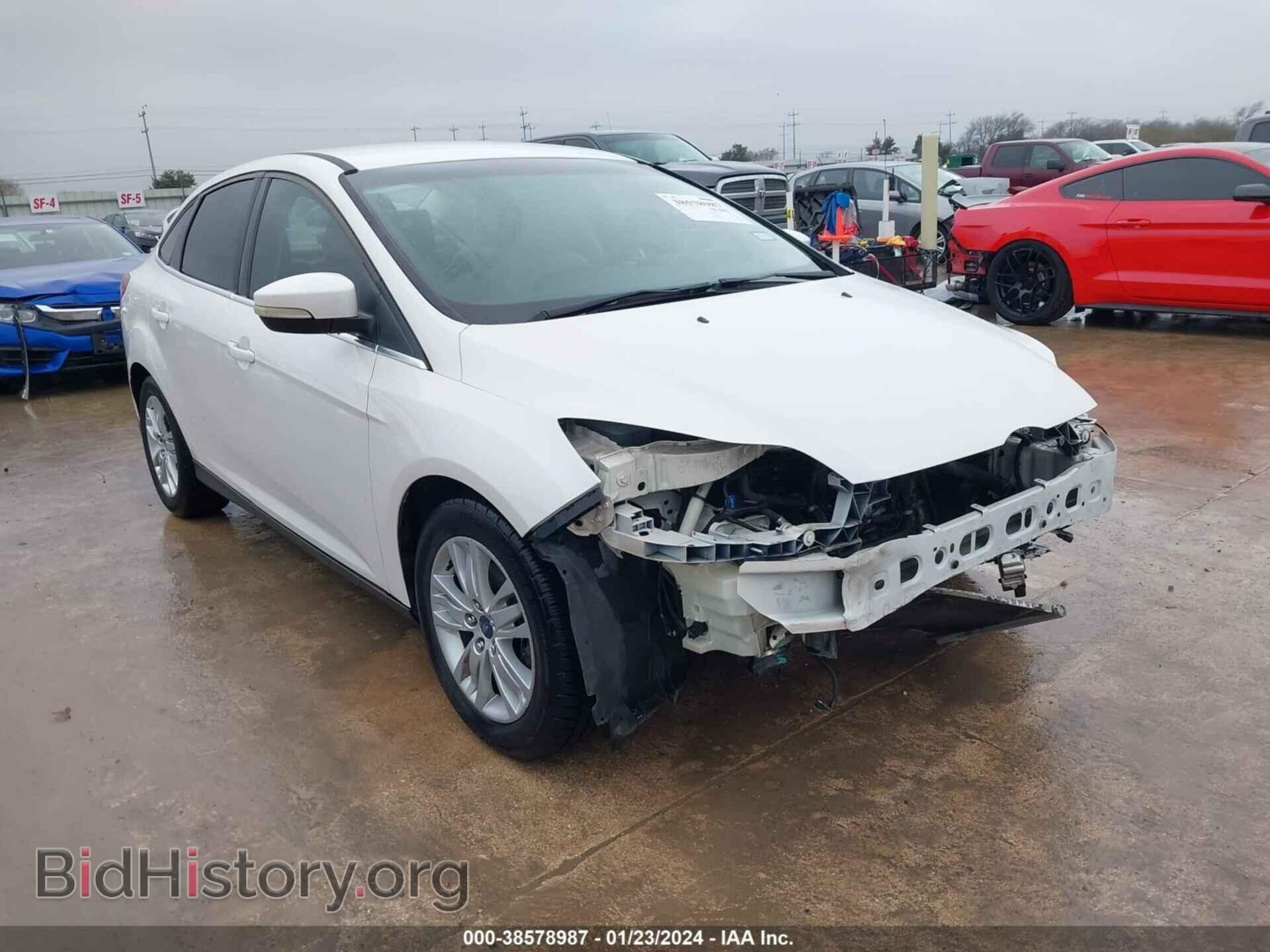 Фотография 1FAHP3H24CL475990 - FORD FOCUS 2012