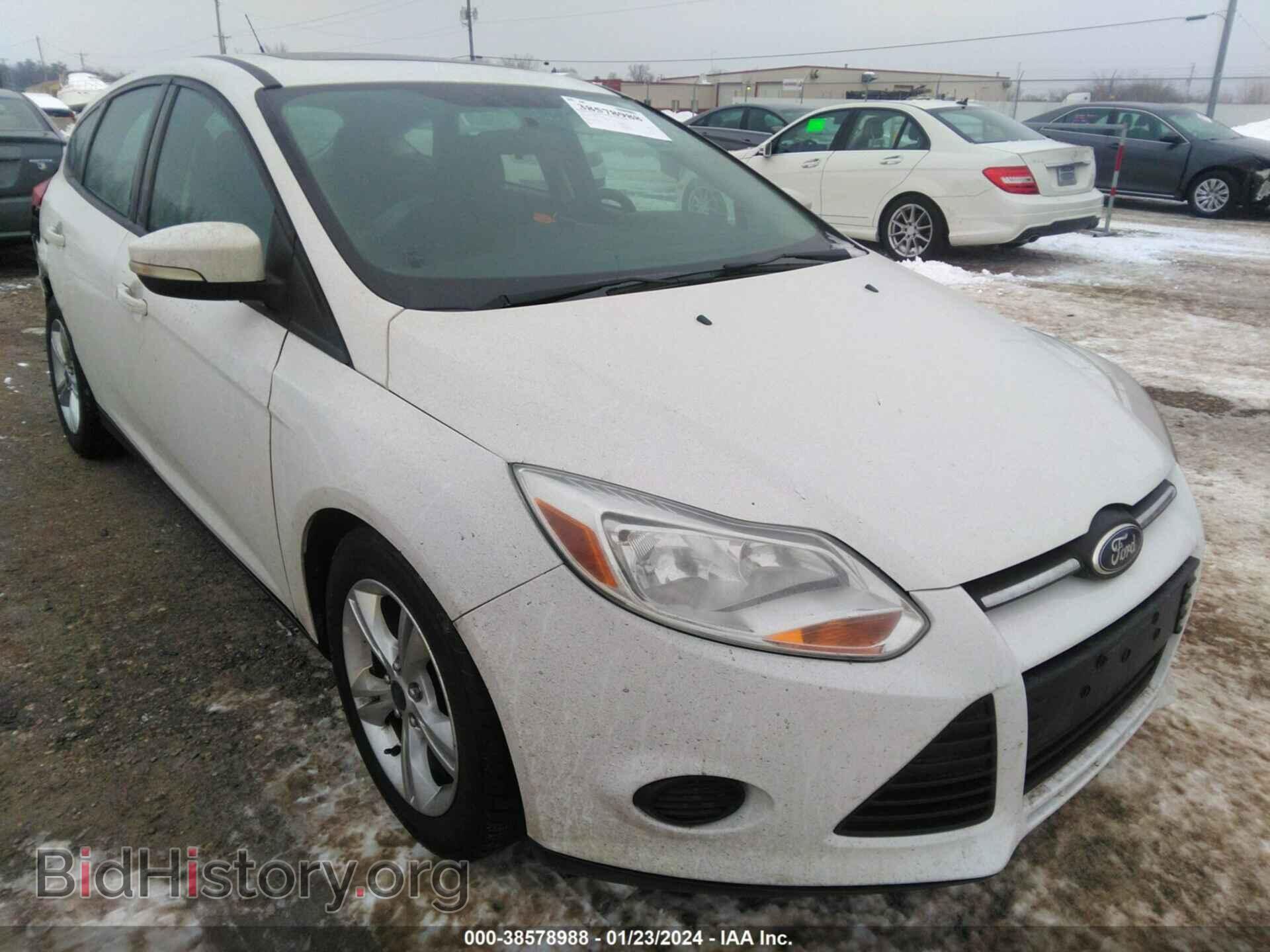 Photo 1FADP3K2XEL332391 - FORD FOCUS 2014