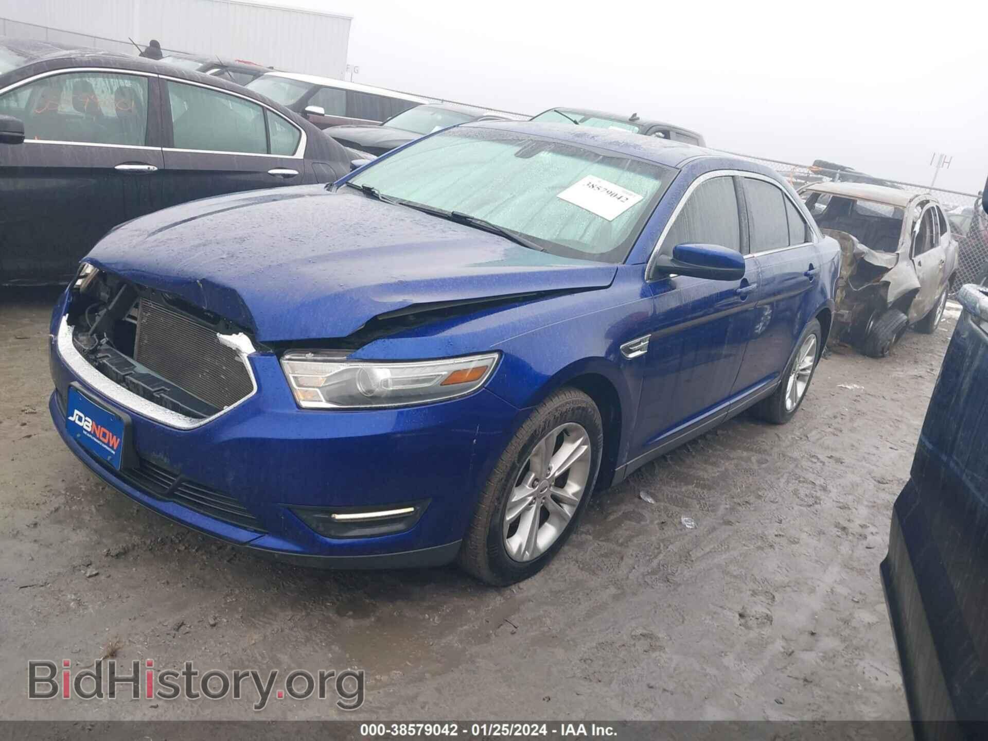 2013 FORD TAURUS - VIN: 1FAHP2E82DG166158 - Photo 2