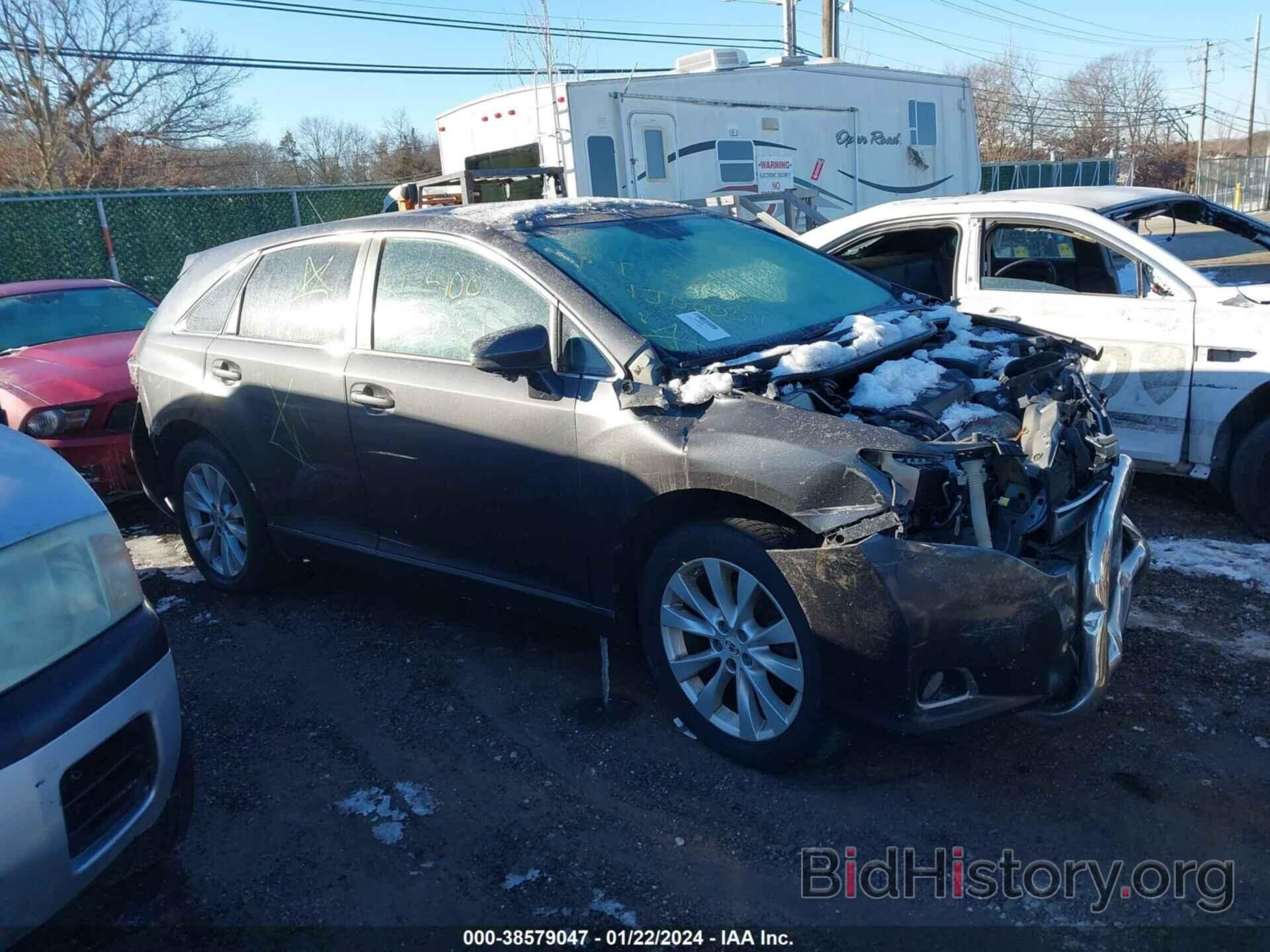 Photo 4T3ZA3BB9DU063474 - TOYOTA VENZA 2013