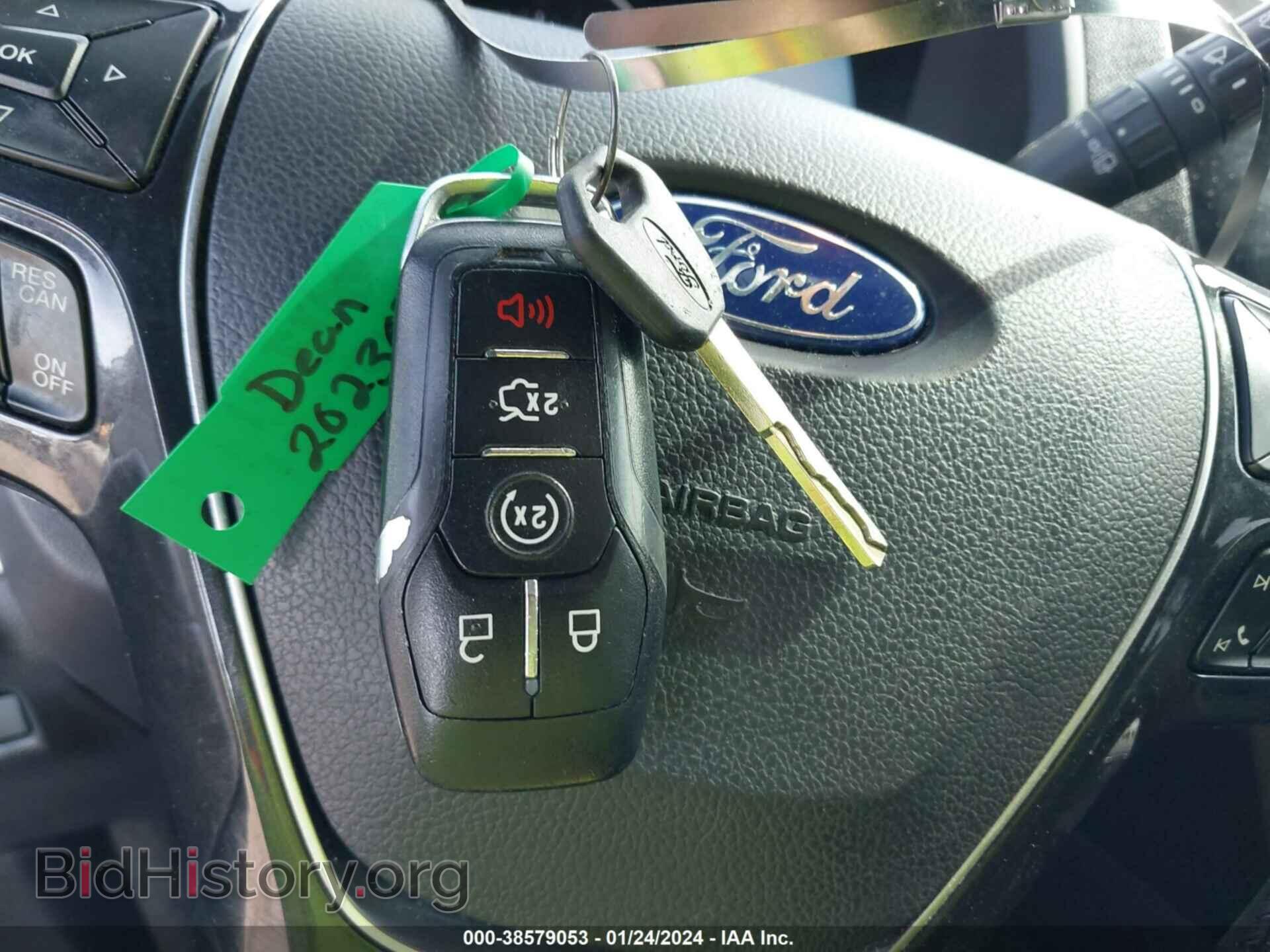 2017 FORD EXPLORER - VIN: 1FM5K7F82HGC18395 - Фото 11