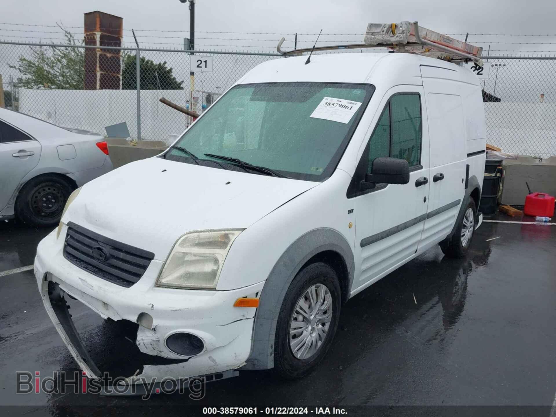2011 FORD TRANSIT CONNECT - VIN: NM0LS7DN8BT060631 - Фото 2