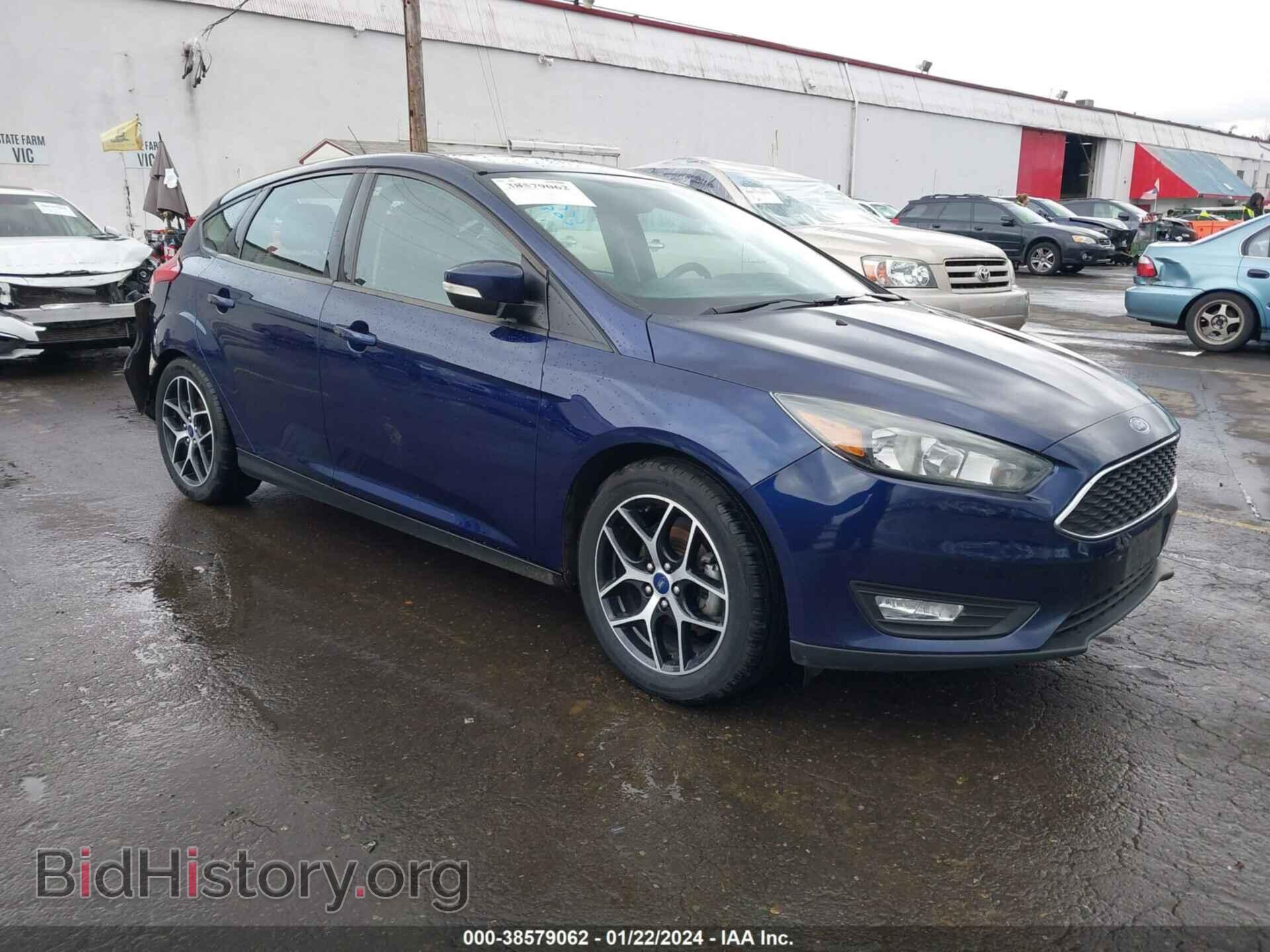 Фотография 1FADP3M23HL314946 - FORD FOCUS 2017
