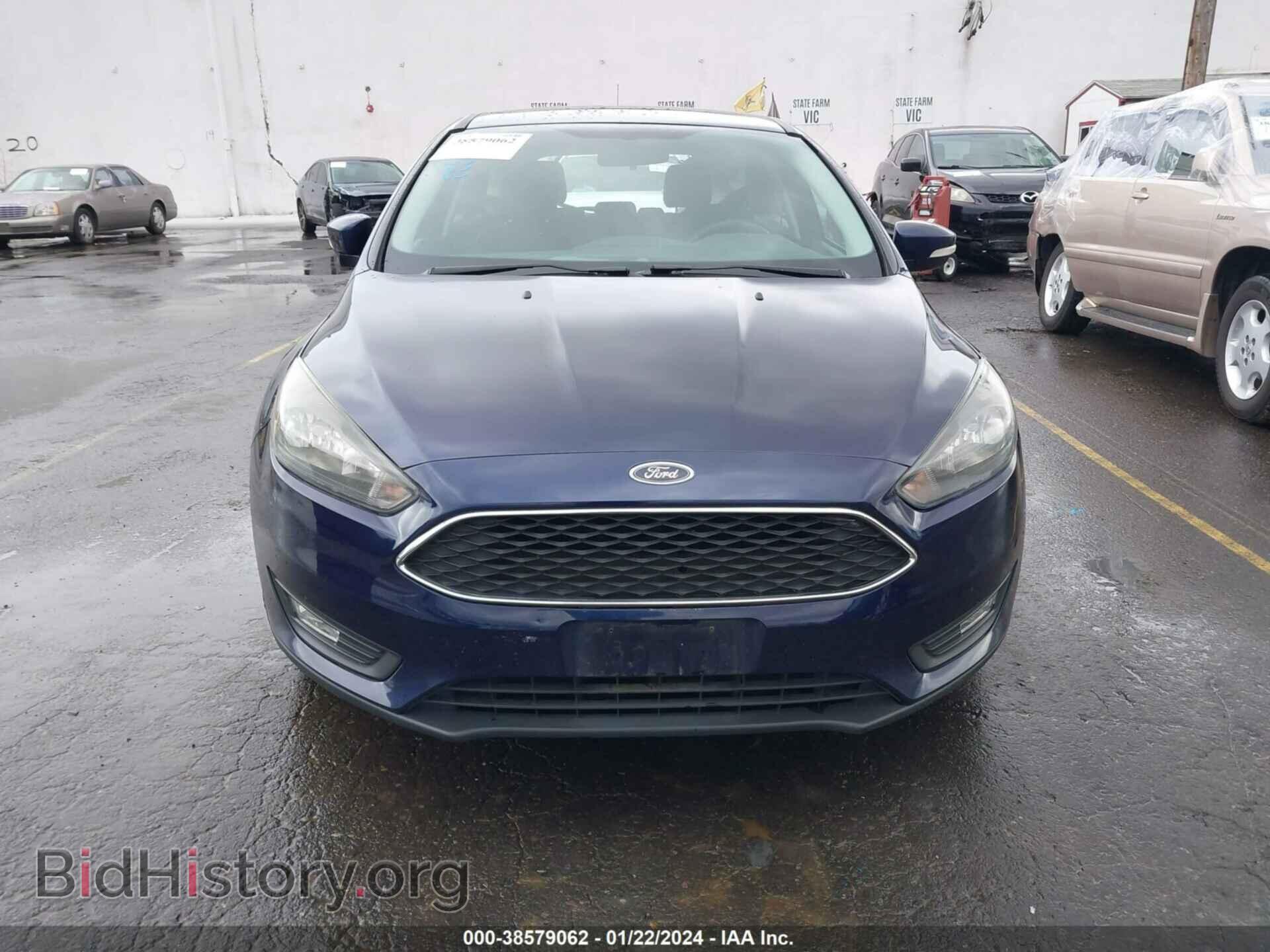 2017 FORD FOCUS - VIN: 1FADP3M23HL314946 - Фото 12