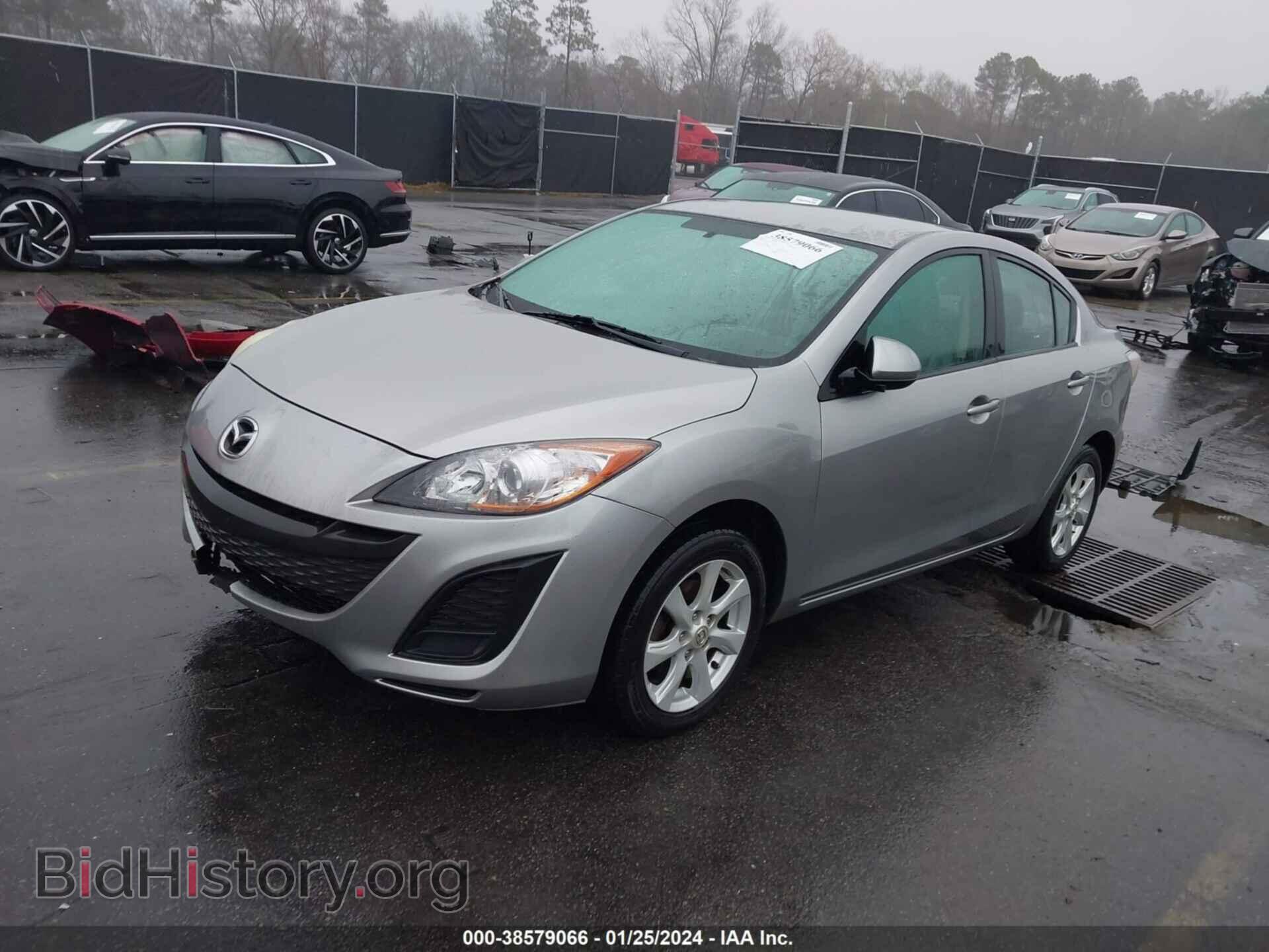 2011 MAZDA MAZDA3 - VIN: JM1BL1VG5B1401147 - Фото 2