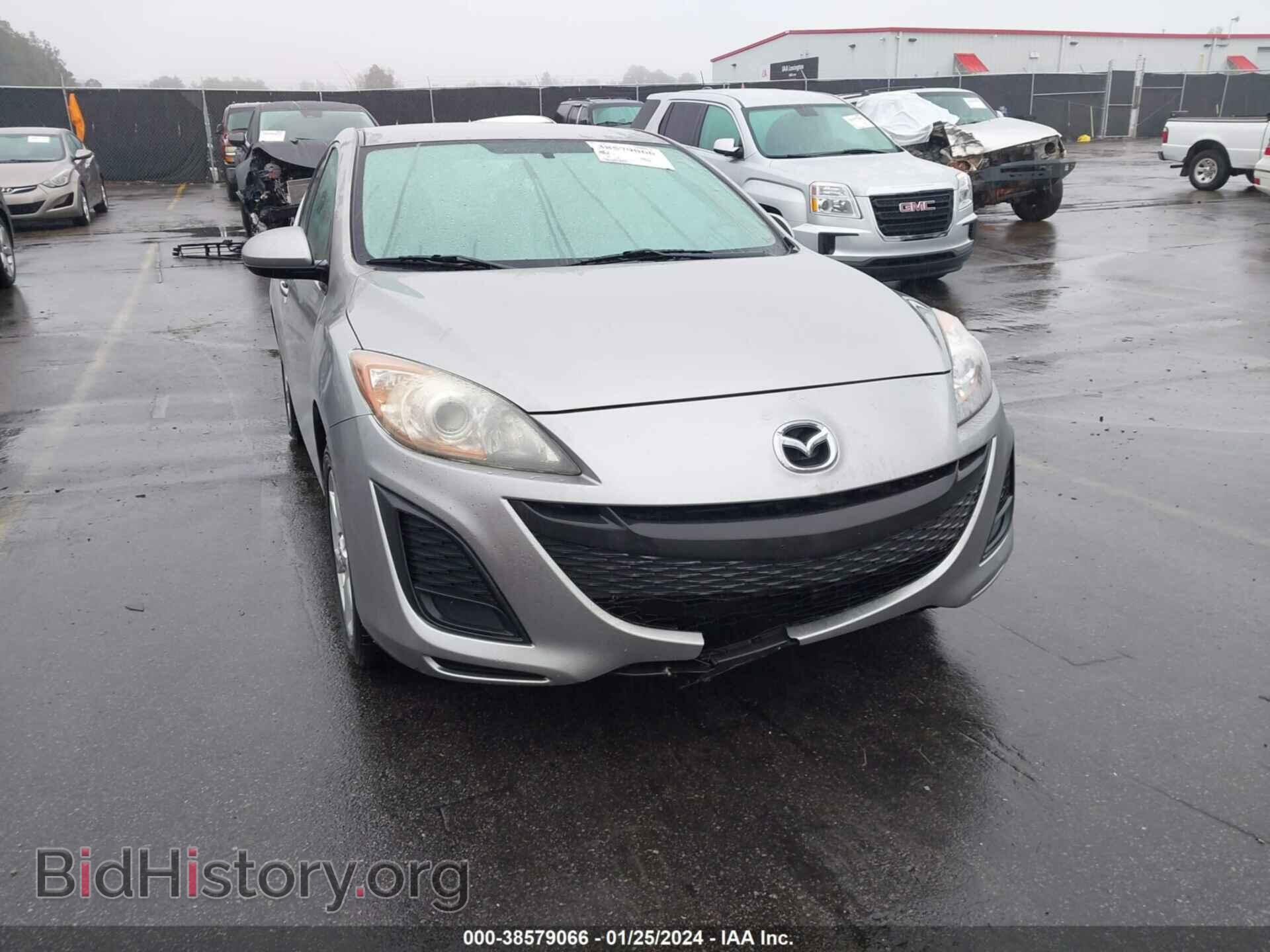 2011 MAZDA MAZDA3 - VIN: JM1BL1VG5B1401147 - Фото 6
