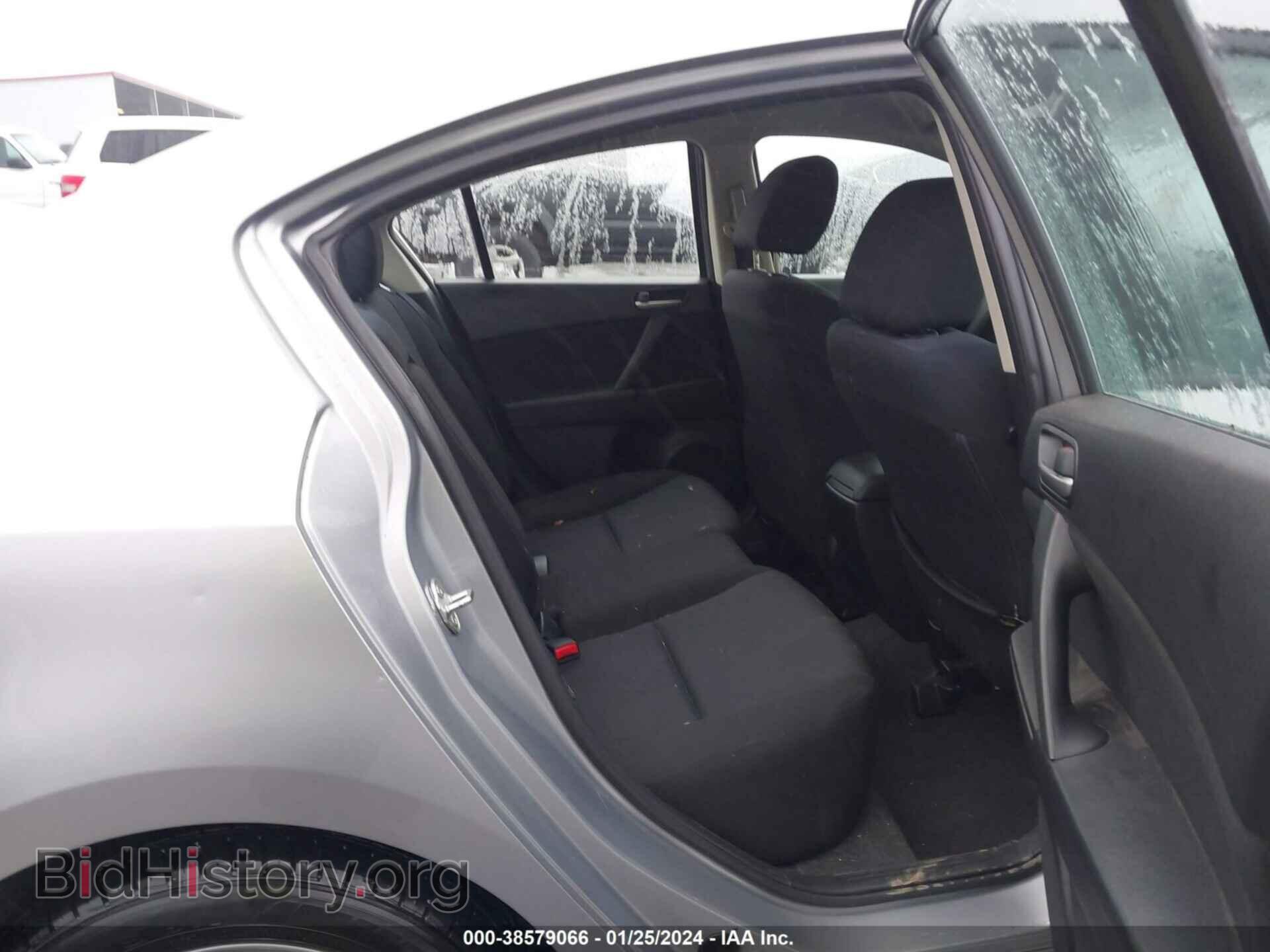 2011 MAZDA MAZDA3 - VIN: JM1BL1VG5B1401147 - Фото 8
