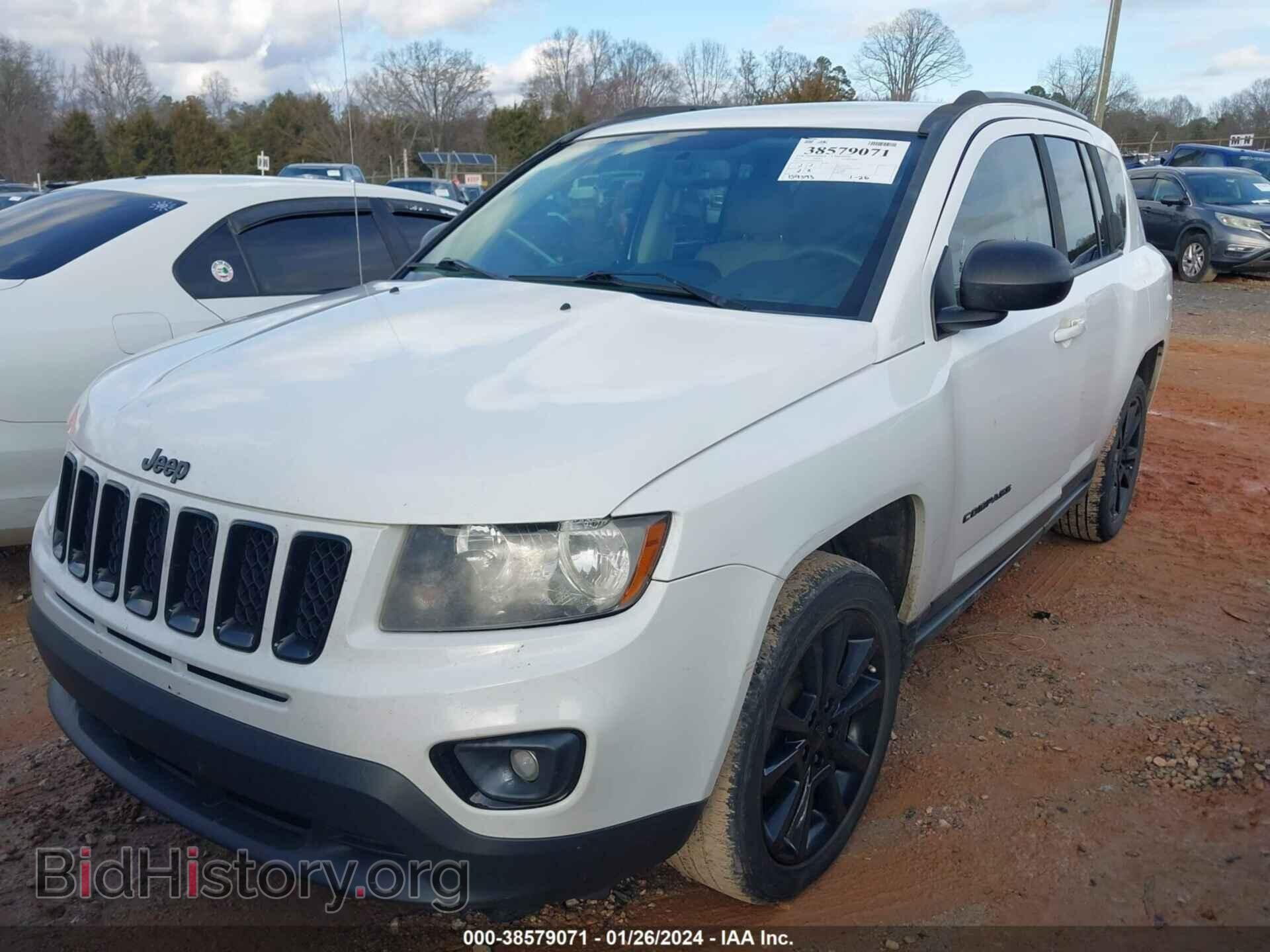 2014 JEEP COMPASS - VIN: 1C4NJCBA4ED786038 - Фото 6
