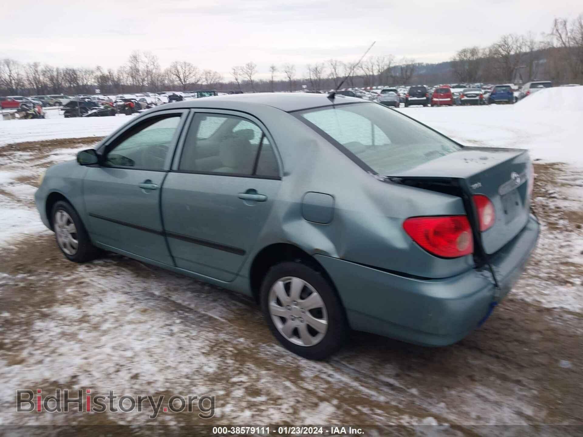 2006 TOYOTA COROLLA - VIN: 2T1BR32E76C577647 - Фото 3